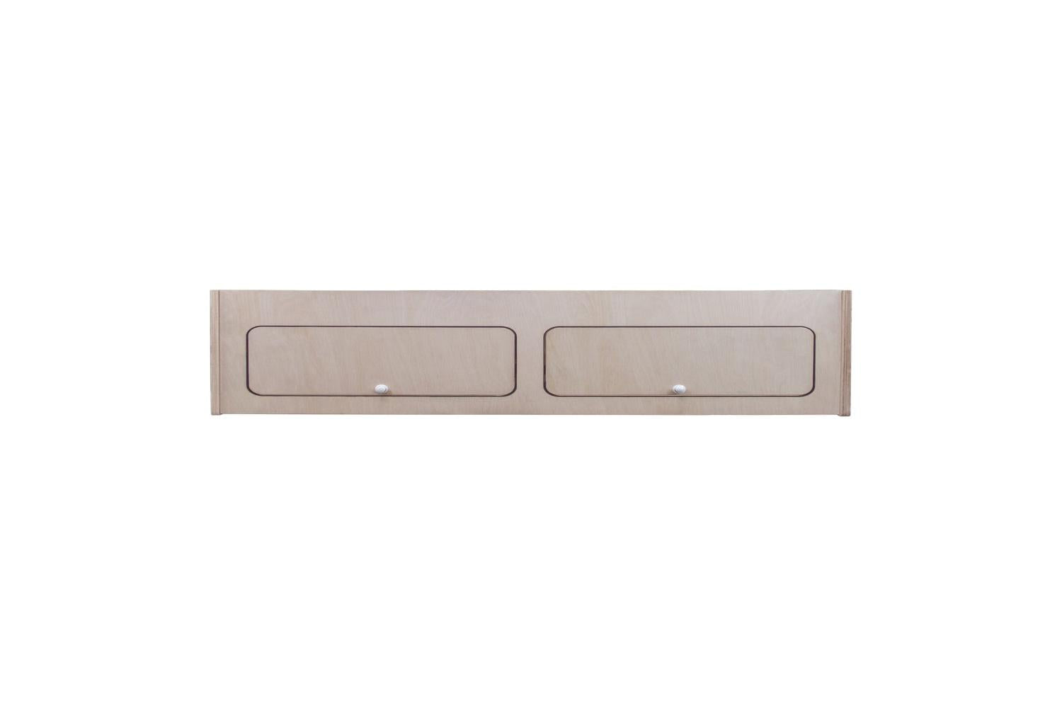 Monstershop 211133 - Overhead Camper Cabinet  120cm X 25c