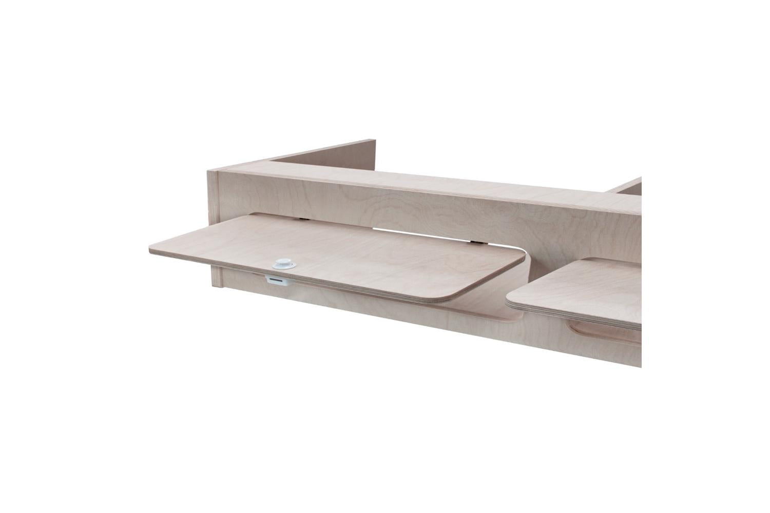 Monstershop 211133 - Overhead Camper Cabinet  120cm X 25c-7