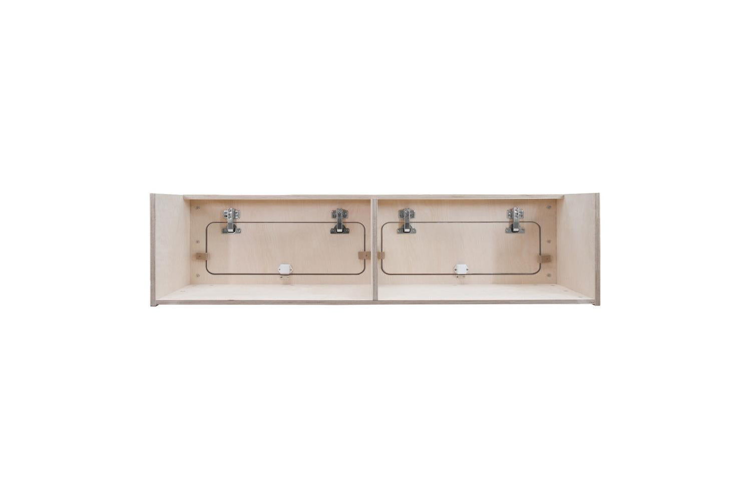 Monstershop 211122 - Overhead Camper Cabinet  120cm X 30c-2