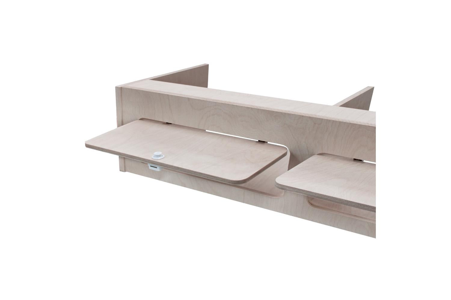 Monstershop 211122 - Overhead Camper Cabinet  120cm X 30c-7