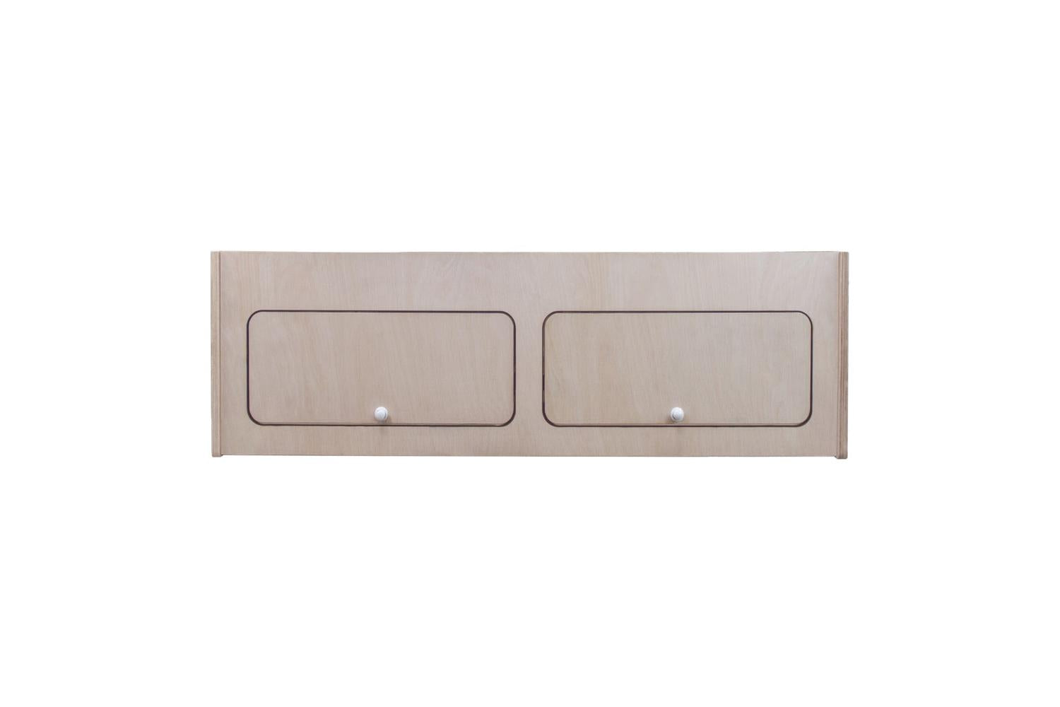 Monstershop 211135 - Overhead Camper Cabinet  80cm X 25cm
