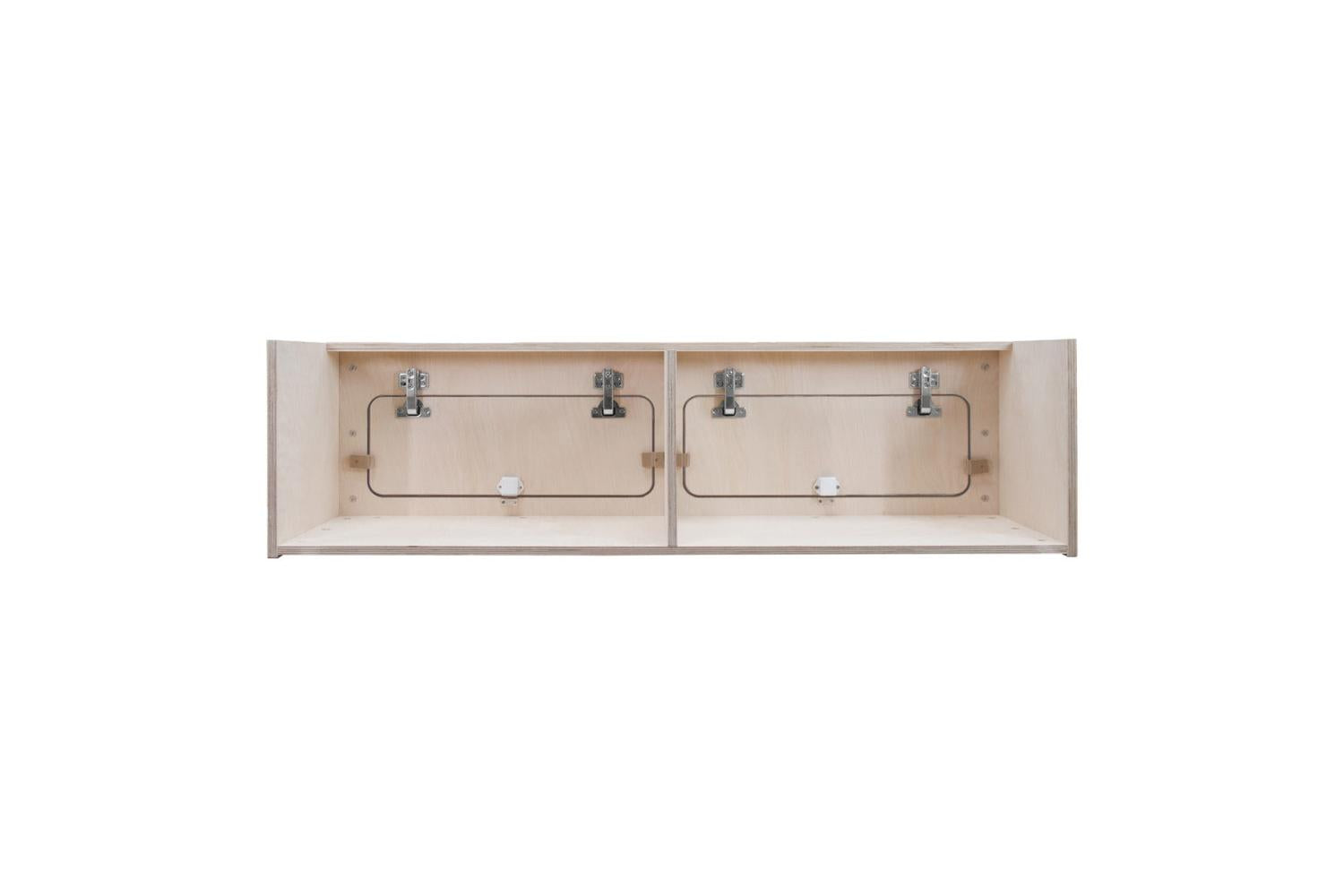 Monstershop 211135 - Overhead Camper Cabinet  80cm X 25cm-2