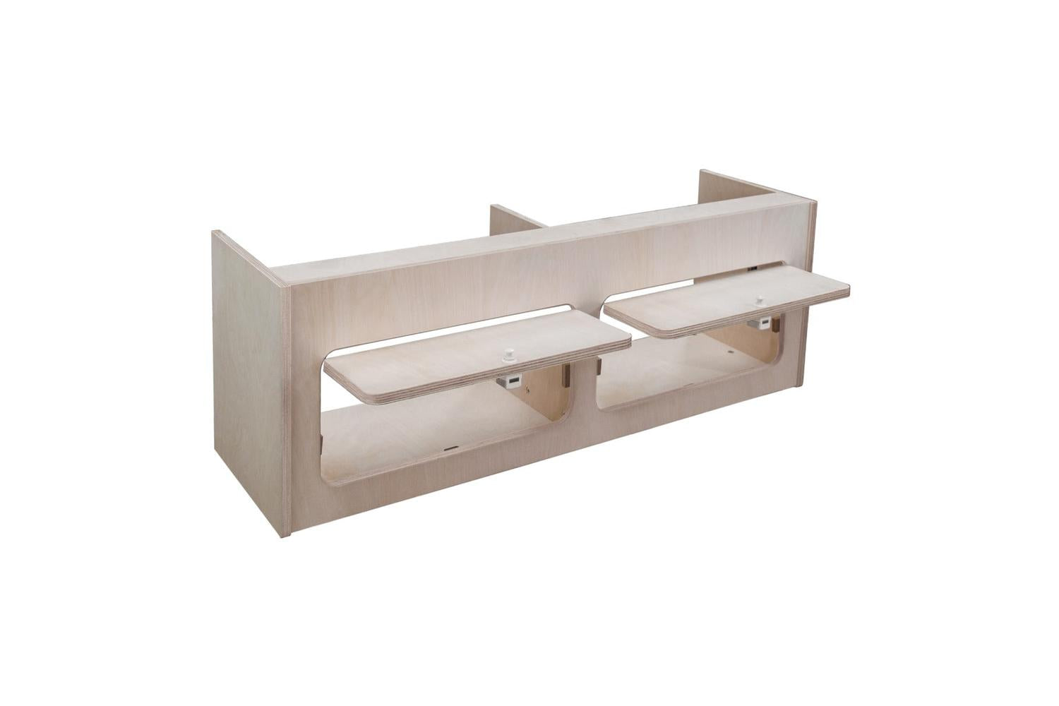 Monstershop 211135 - Overhead Camper Cabinet  80cm X 25cm-4