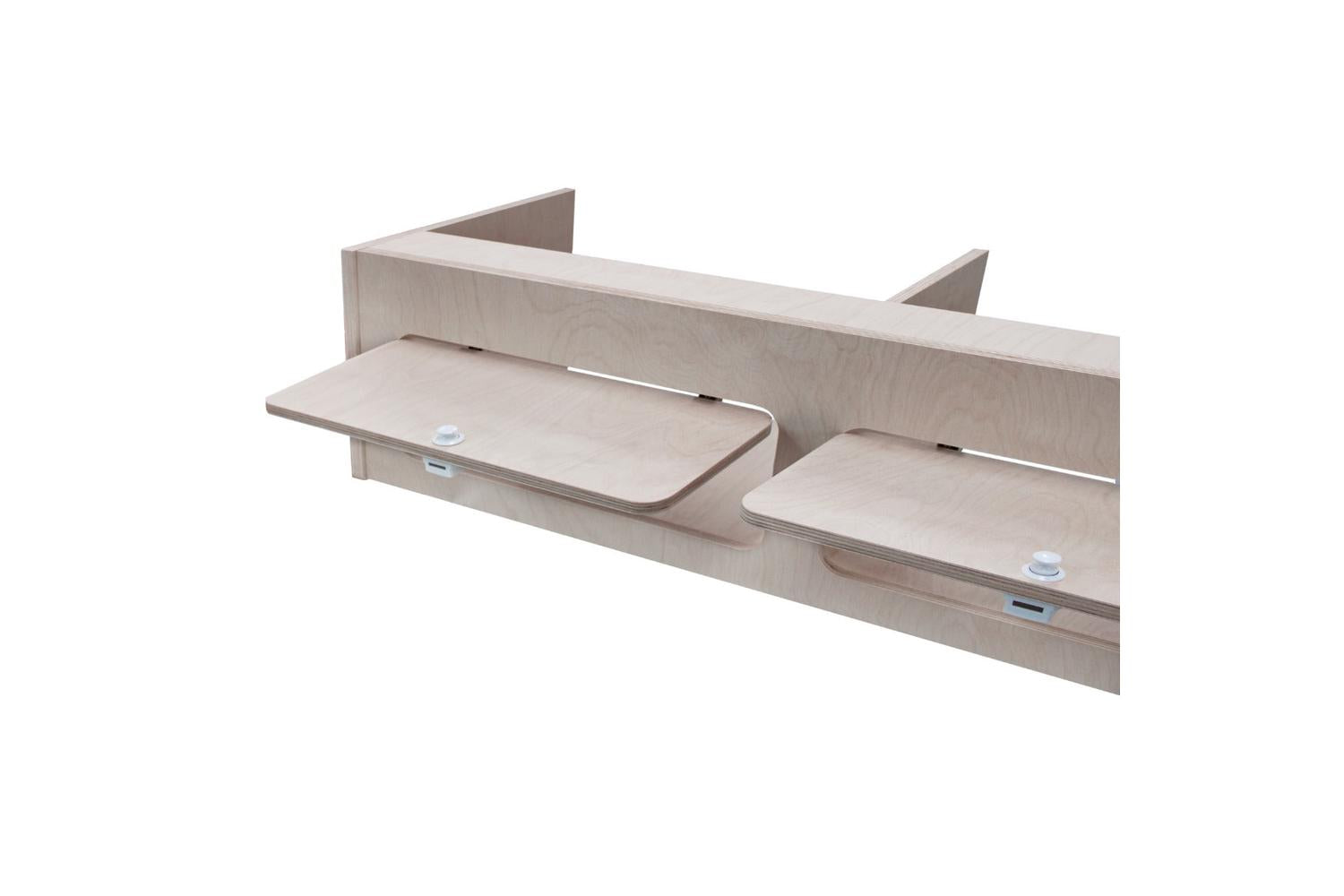 Monstershop 211135 - Overhead Camper Cabinet  80cm X 25cm-7