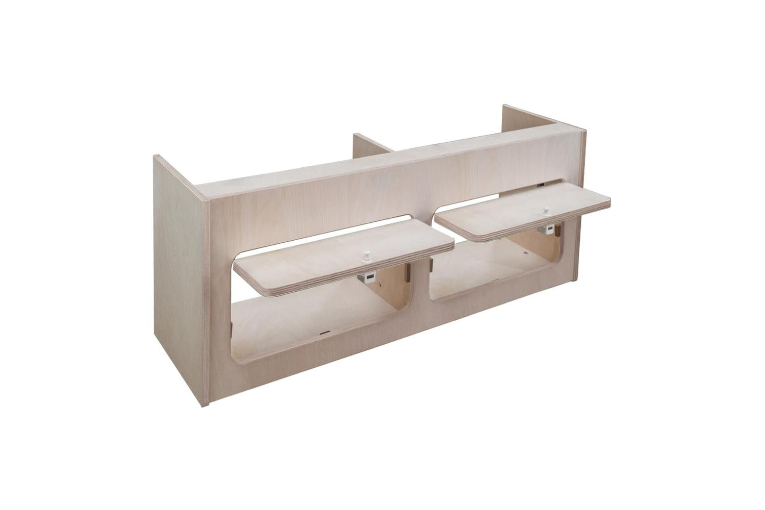 Monstershop 211130 - Overhead Camper Cabinet  80cm X 30cm-4