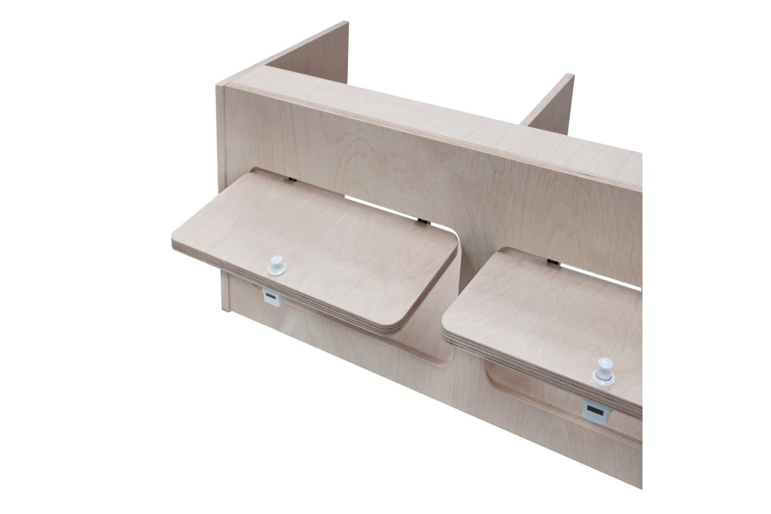 Monstershop 211130 - Overhead Camper Cabinet  80cm X 30cm-7