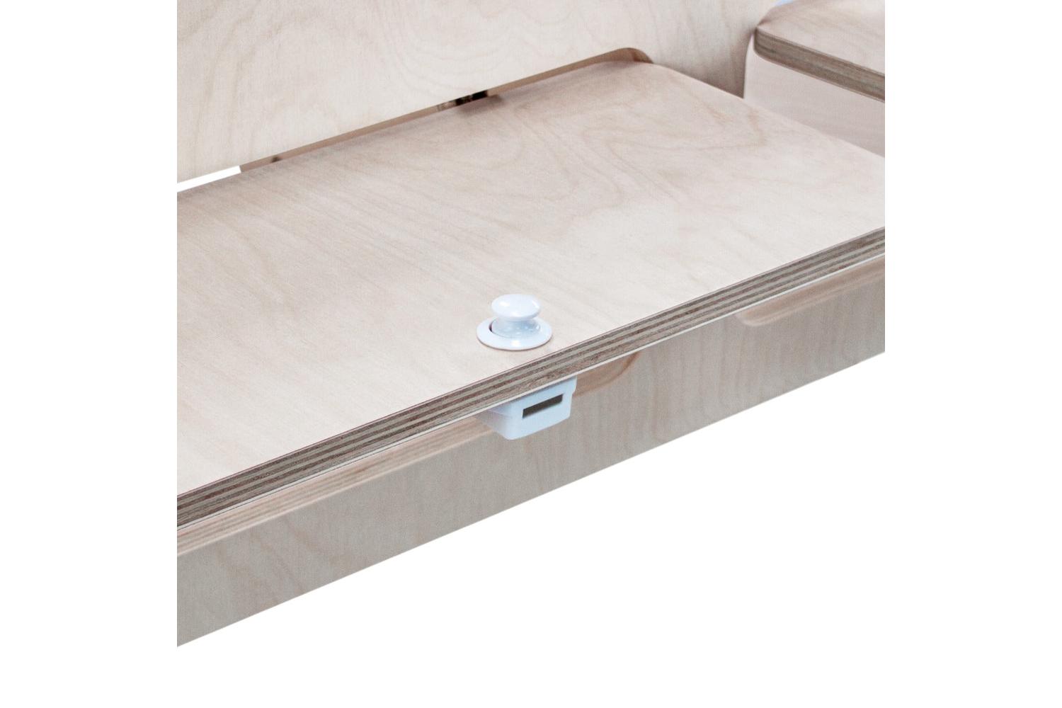 Monstershop 211130 - Overhead Camper Cabinet  80cm X 30cm-8