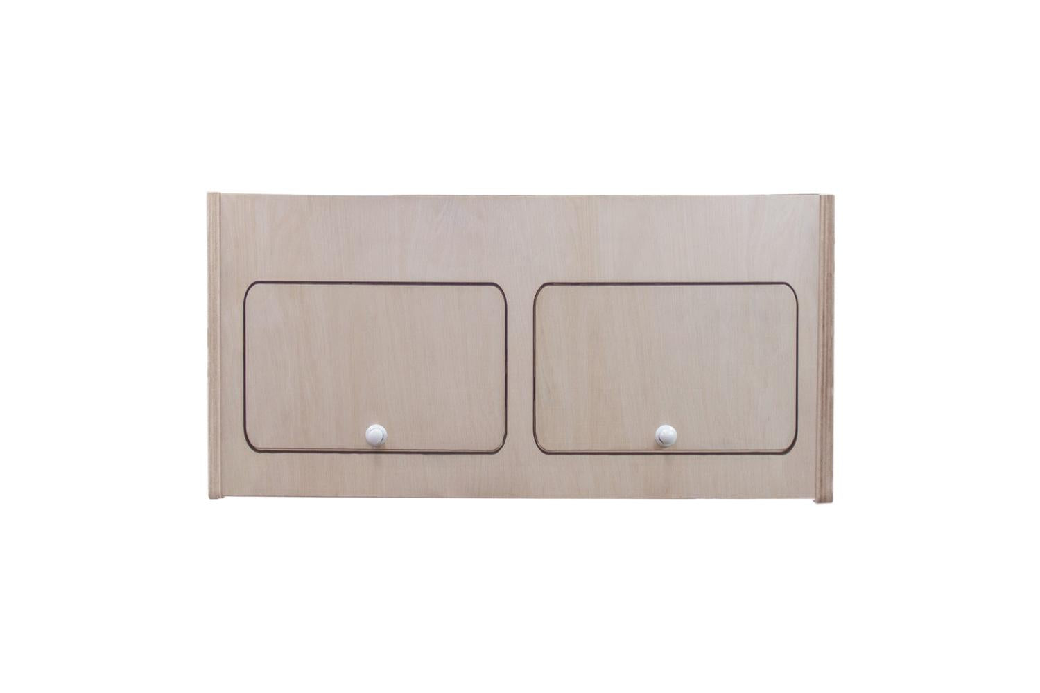 Monstershop 211121 - Overhead Camper Cabinet  80cm X 35cm