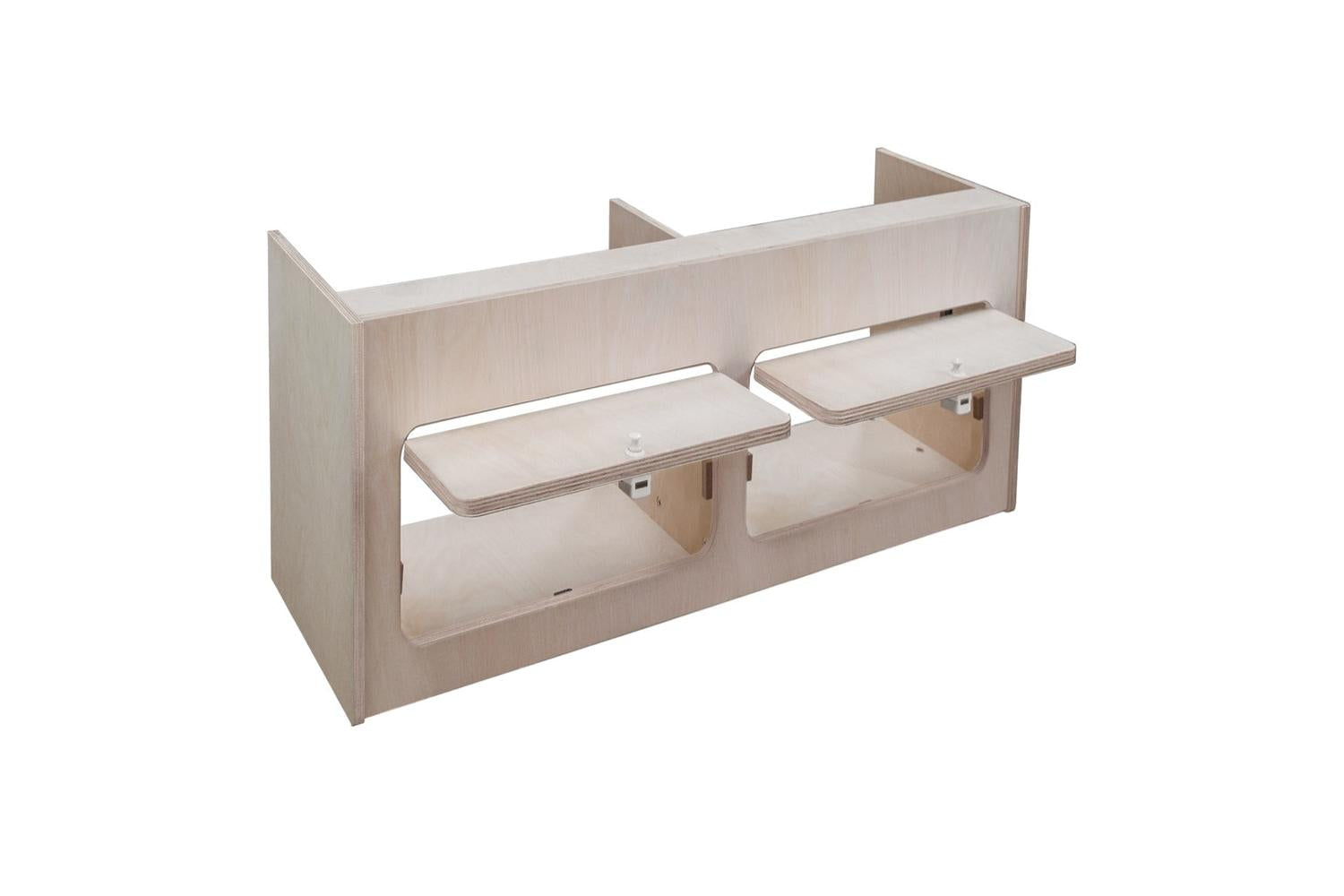 Monstershop 211121 - Overhead Camper Cabinet  80cm X 35cm-4