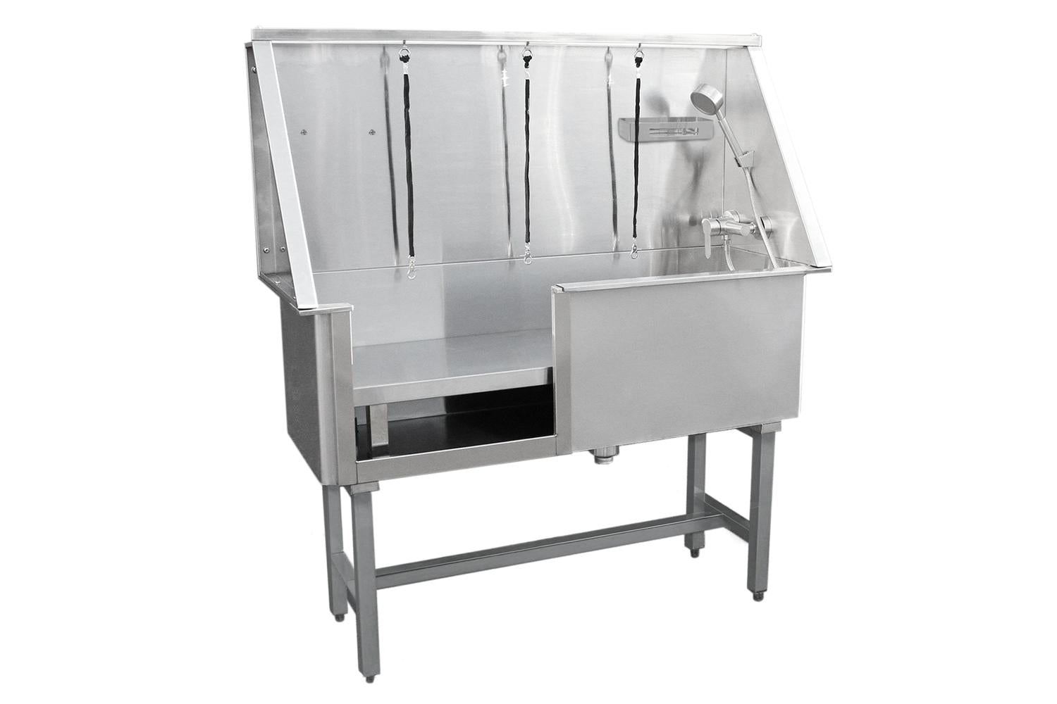 Monstershop 26255 - Pet Dog Bath Steel Tub Washing Station 4-5