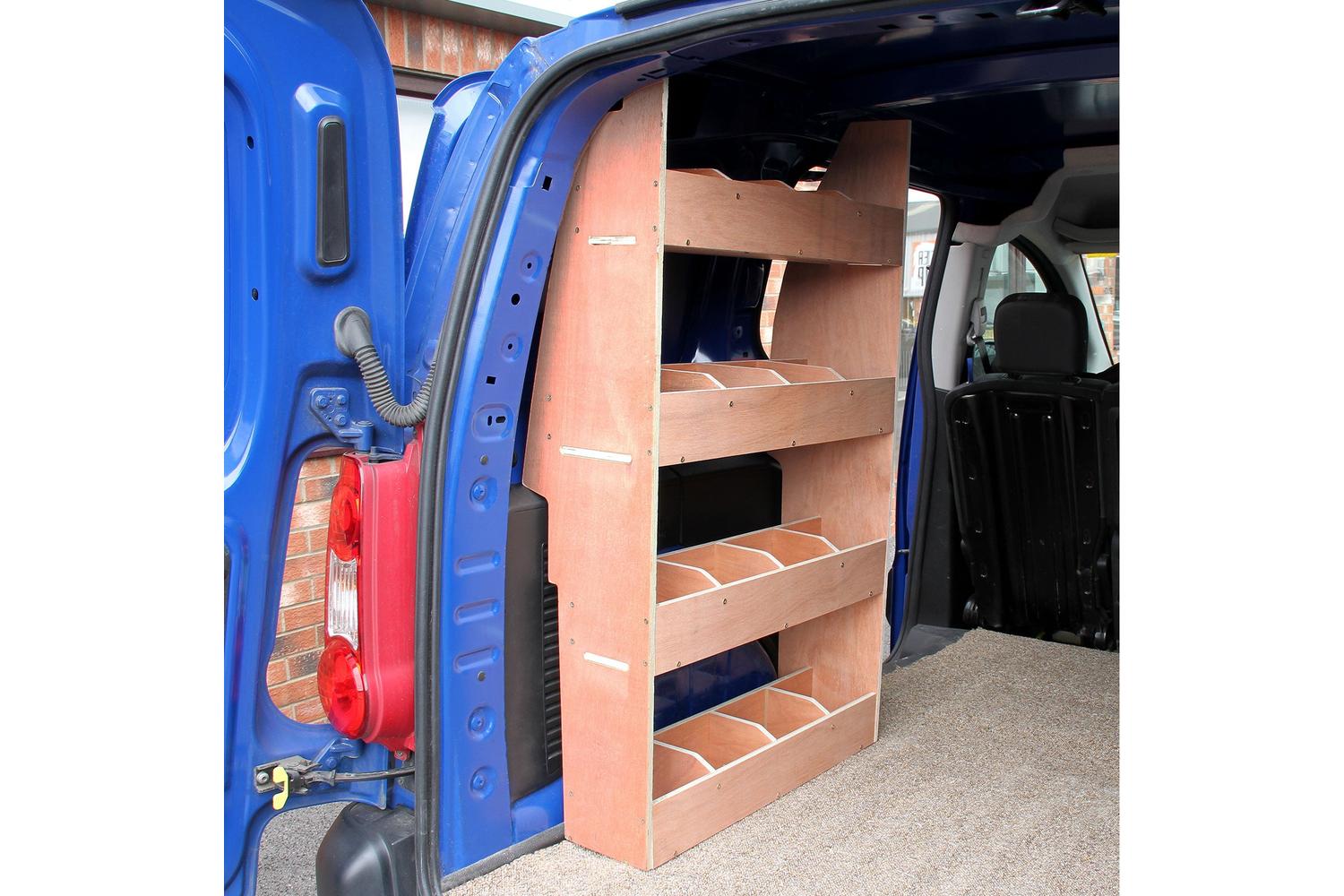 Monstershop 20280 - Peugeot Partner Swb Van Storage Plywood