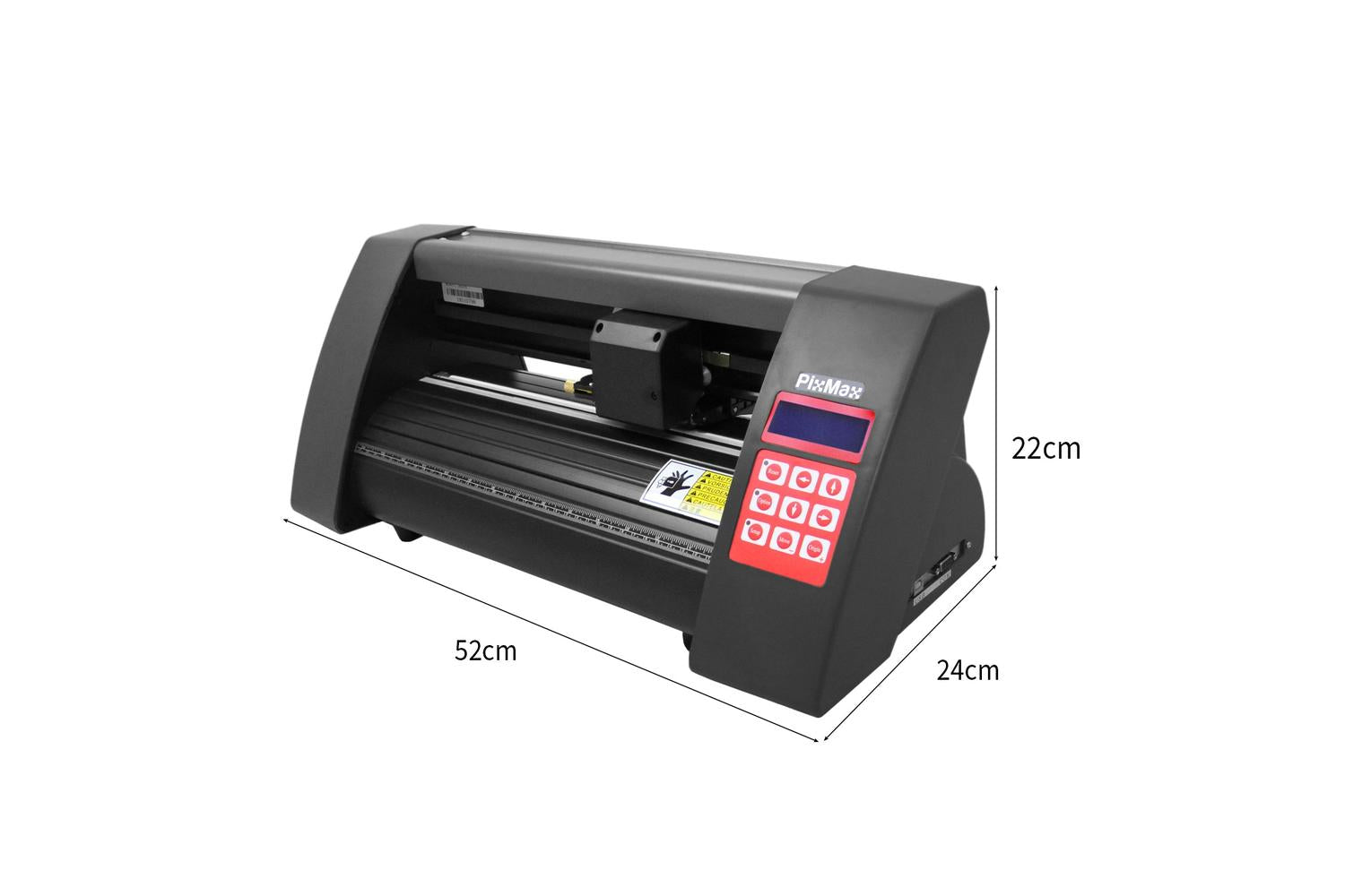 Monstershop 25206 - Pixmax 20" Vinyl Cutter Mini & Flexi Sta-8