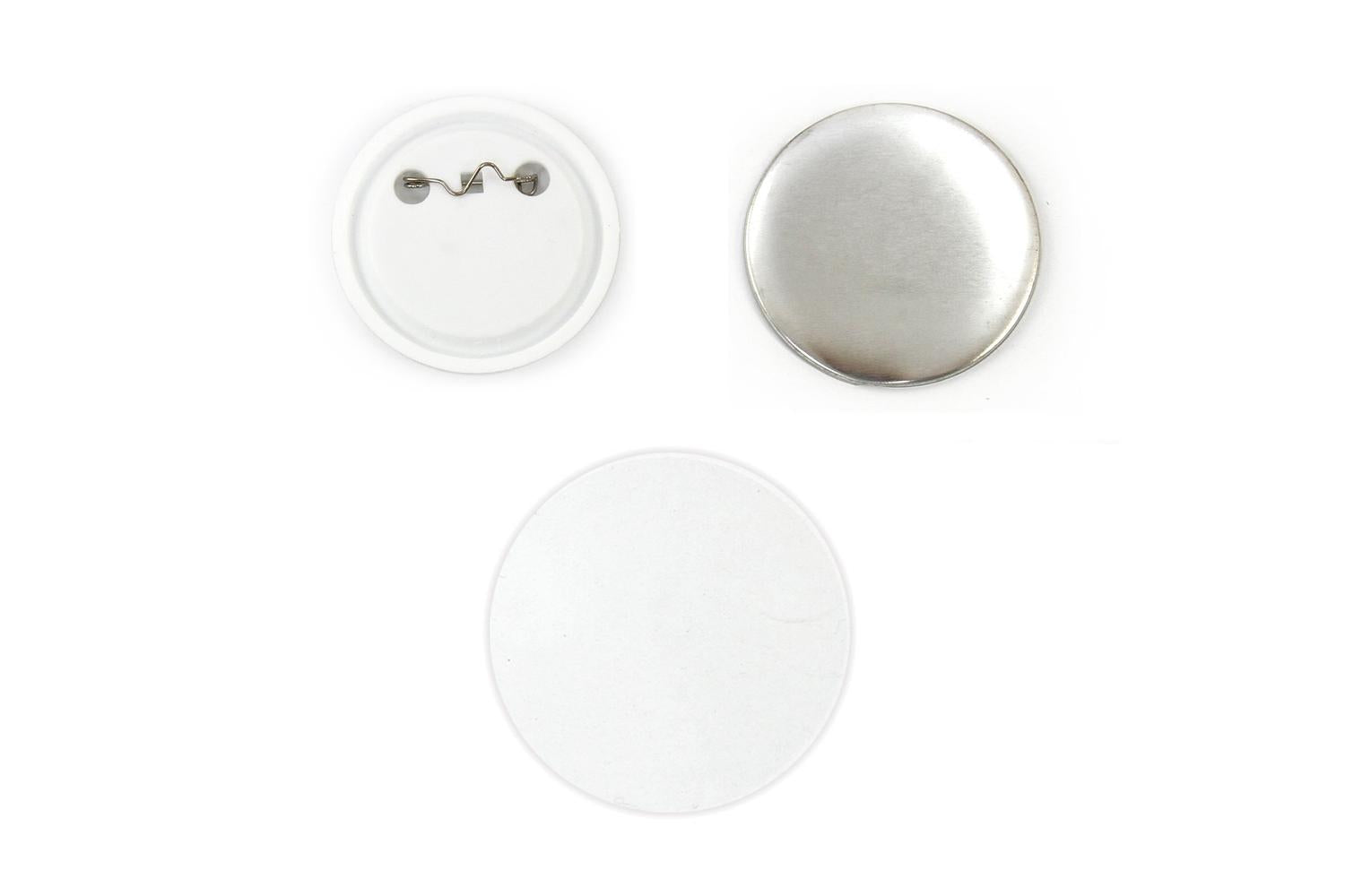 Monstershop 10551 - Pixmax 25mm Badge Components For Pin But