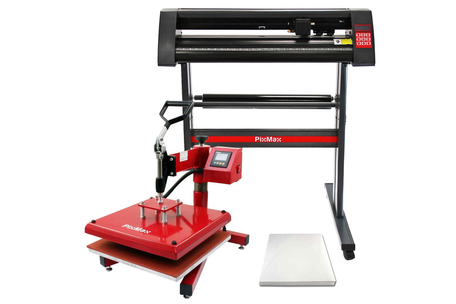 Monstershop 10562 - Pixmax 38cm Swing Heat Press & Vinyl Cut