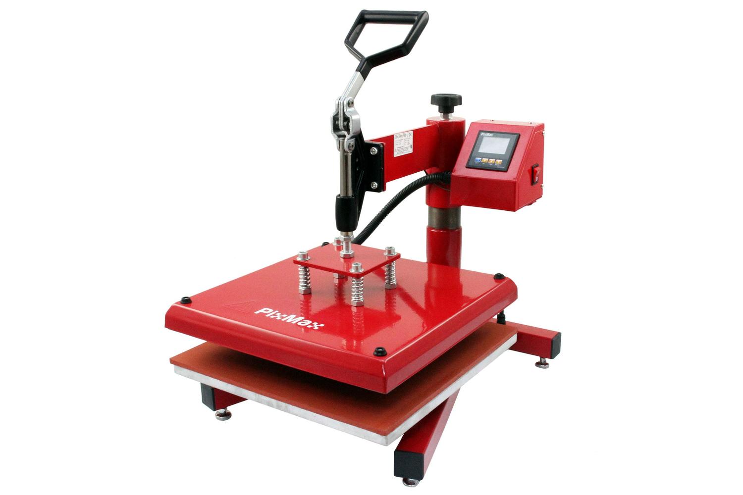 Monstershop 10562 - Pixmax 38cm Swing Heat Press & Vinyl Cut-2