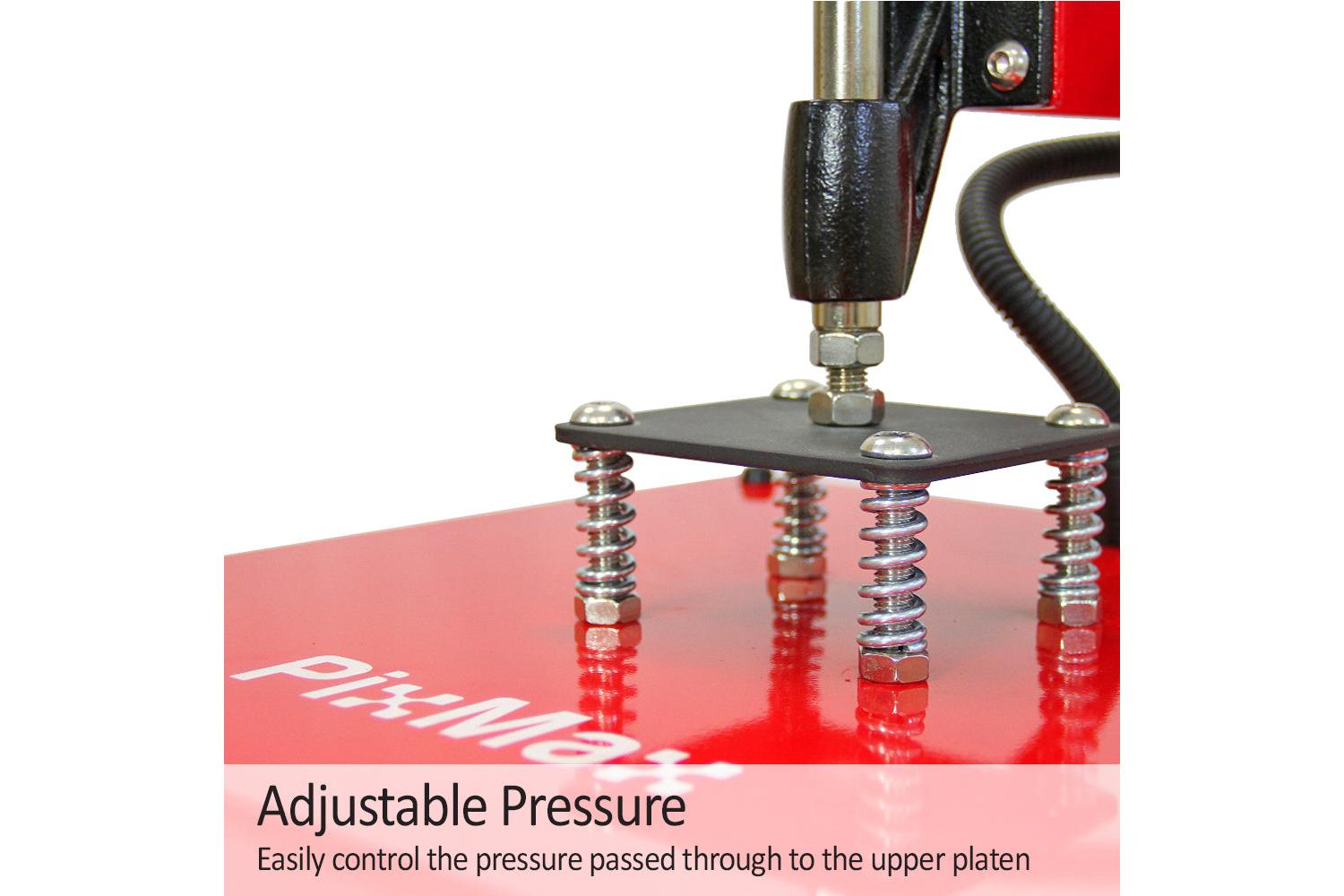 Monstershop 10562 - Pixmax 38cm Swing Heat Press & Vinyl Cut-8