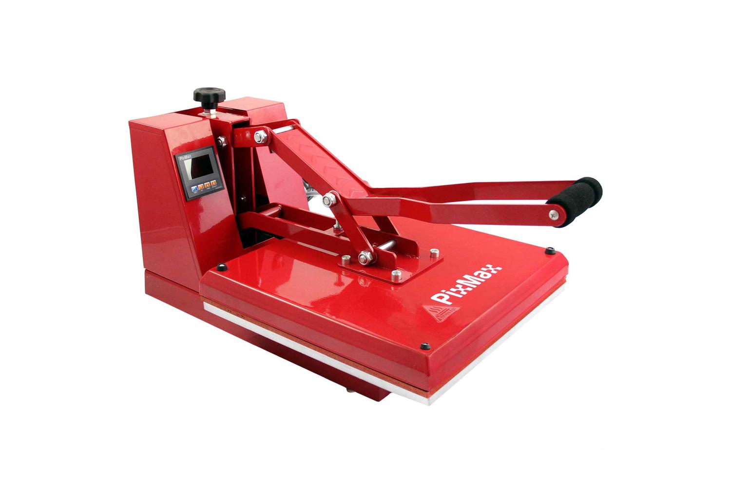 Monstershop 10312 - Pixmax 38cm X 38cm Clam Heat Press-2