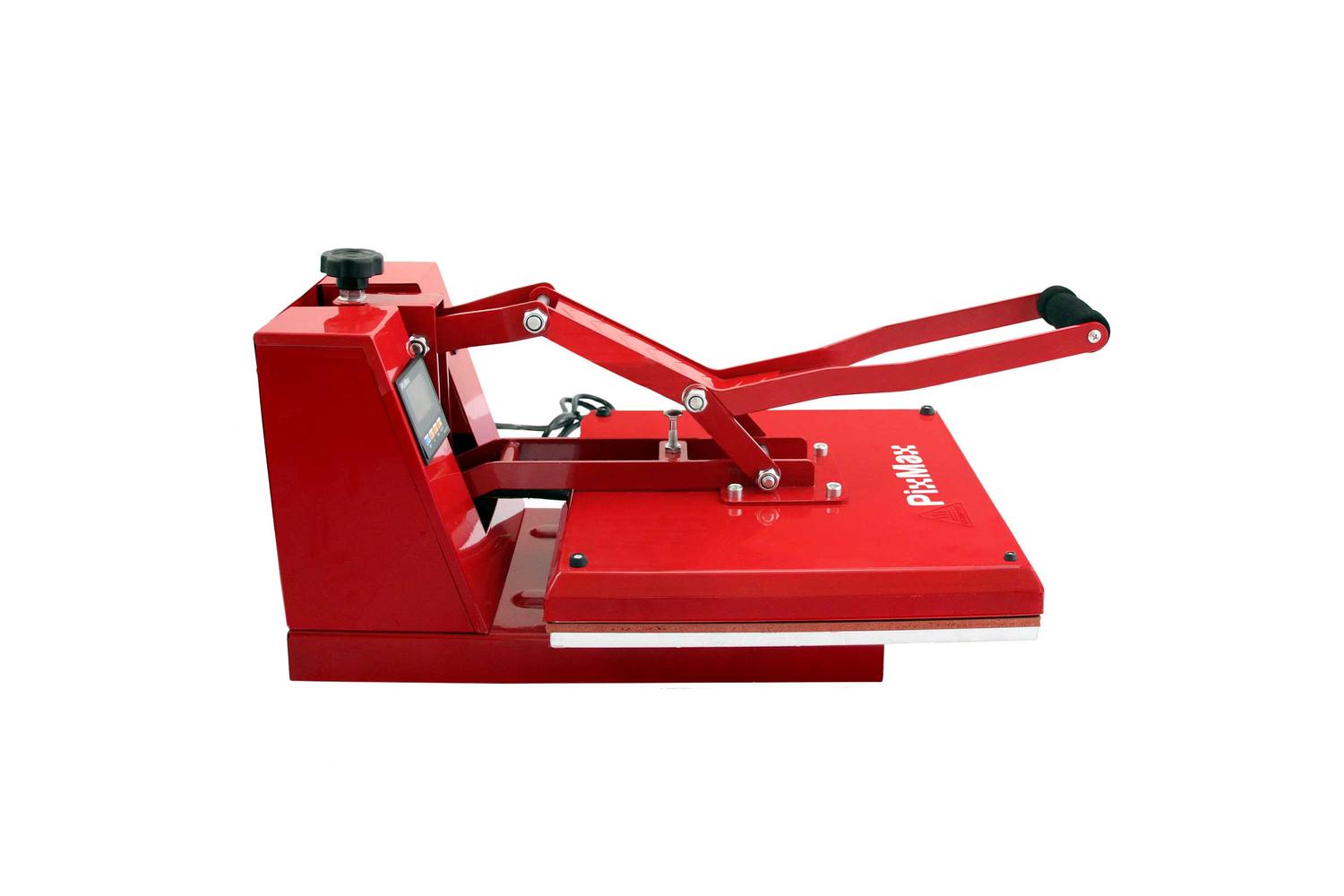 Monstershop 10312 - Pixmax 38cm X 38cm Clam Heat Press-4