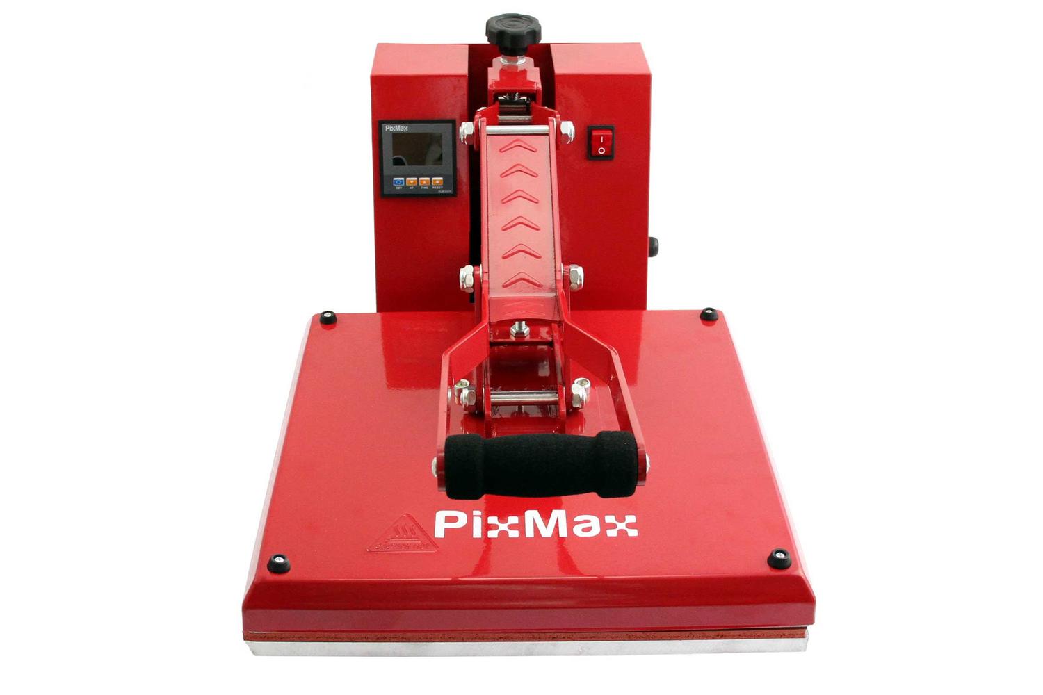 Monstershop 10312 - Pixmax 38cm X 38cm Clam Heat Press-5