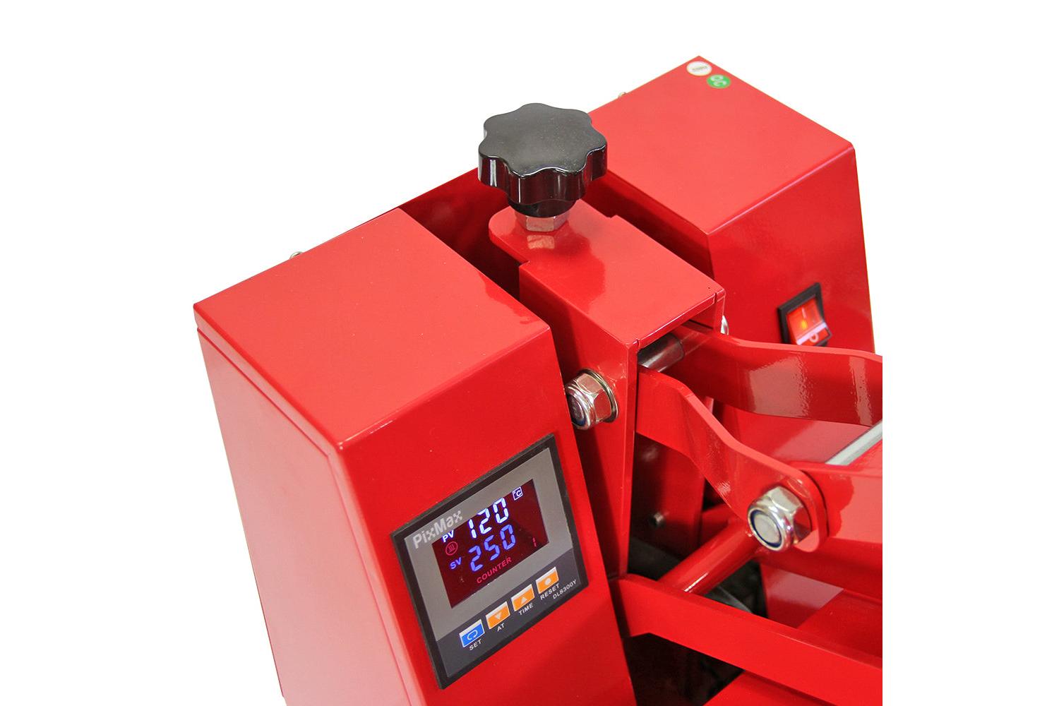 Monstershop 10312 - Pixmax 38cm X 38cm Clam Heat Press-7