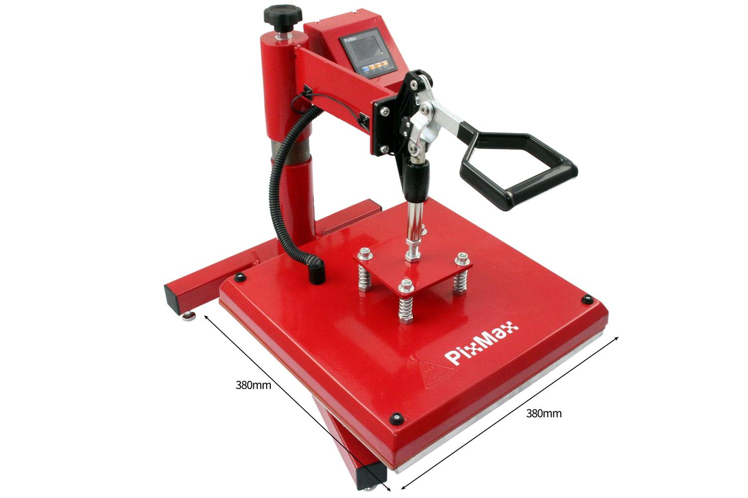 Monstershop 10314 - Pixmax 38cm X 38cm Swing Heat Press Mach-3