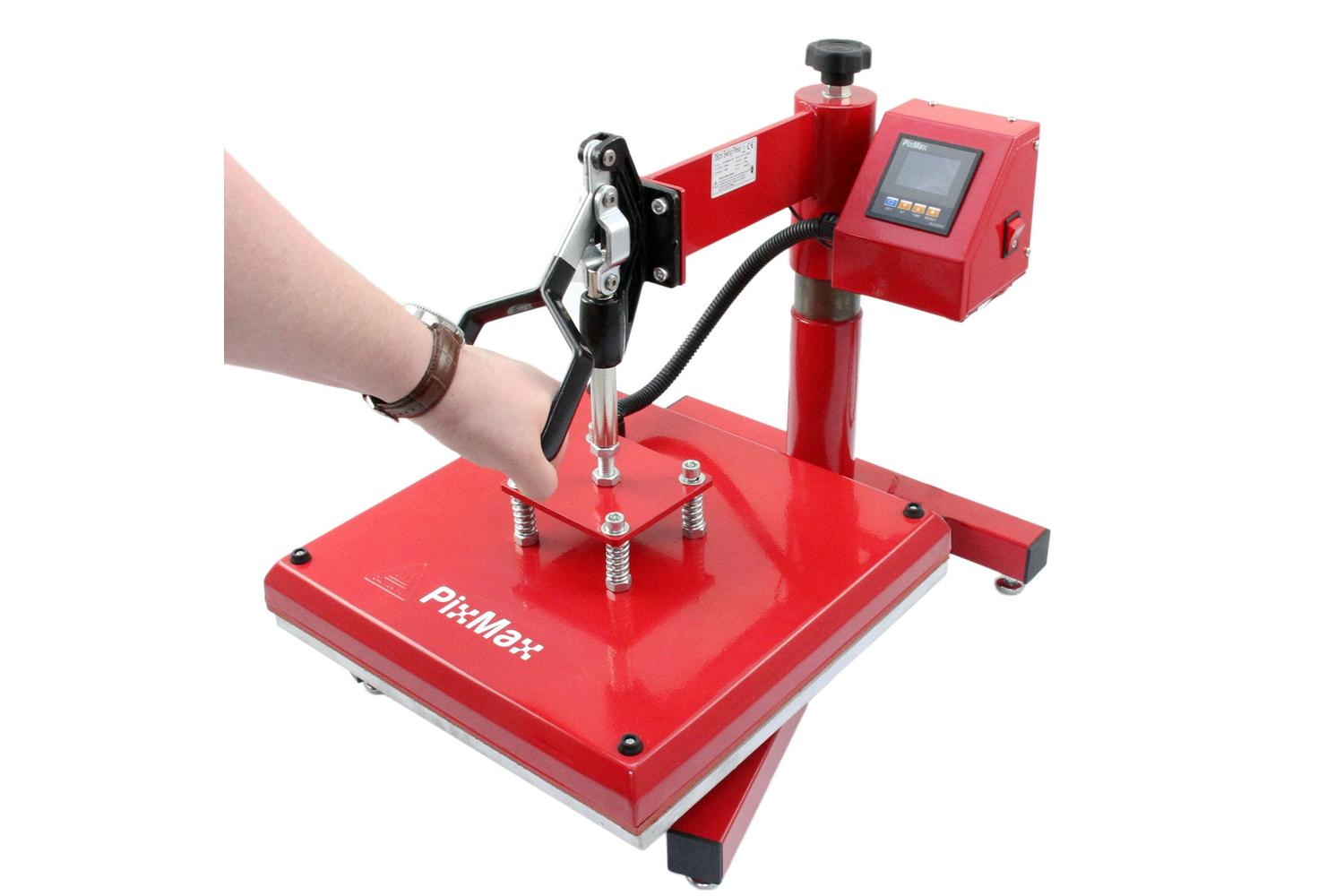 Monstershop 10314 - Pixmax 38cm X 38cm Swing Heat Press Mach-5
