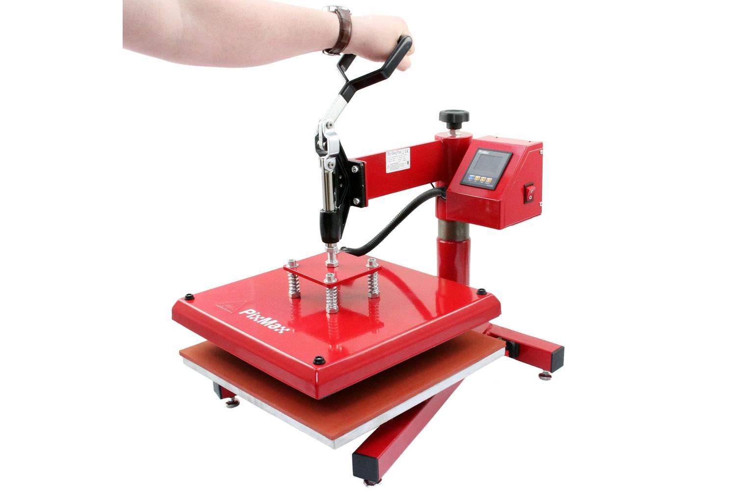 Monstershop 10314 - Pixmax 38cm X 38cm Swing Heat Press Mach-6