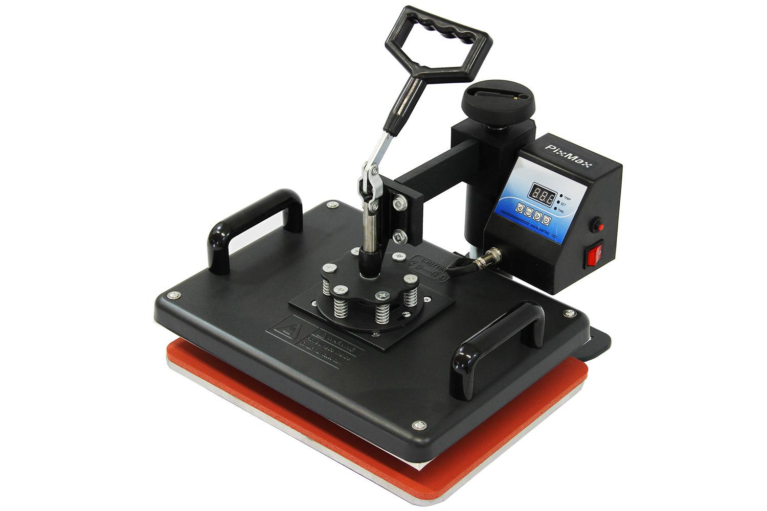 Monstershop 9105 - Pixmax 5 In 1 Combo Swing Heat Press Mach-2