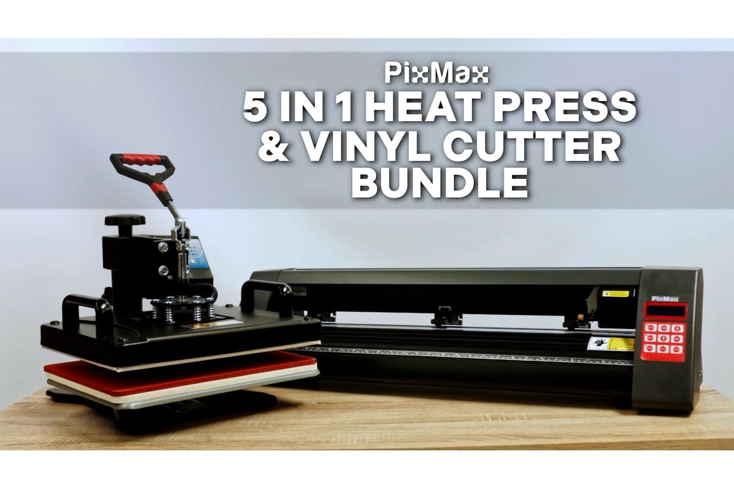 Monstershop 10563 - Pixmax 5 In 1 Heat Press & Vinyl Cutter