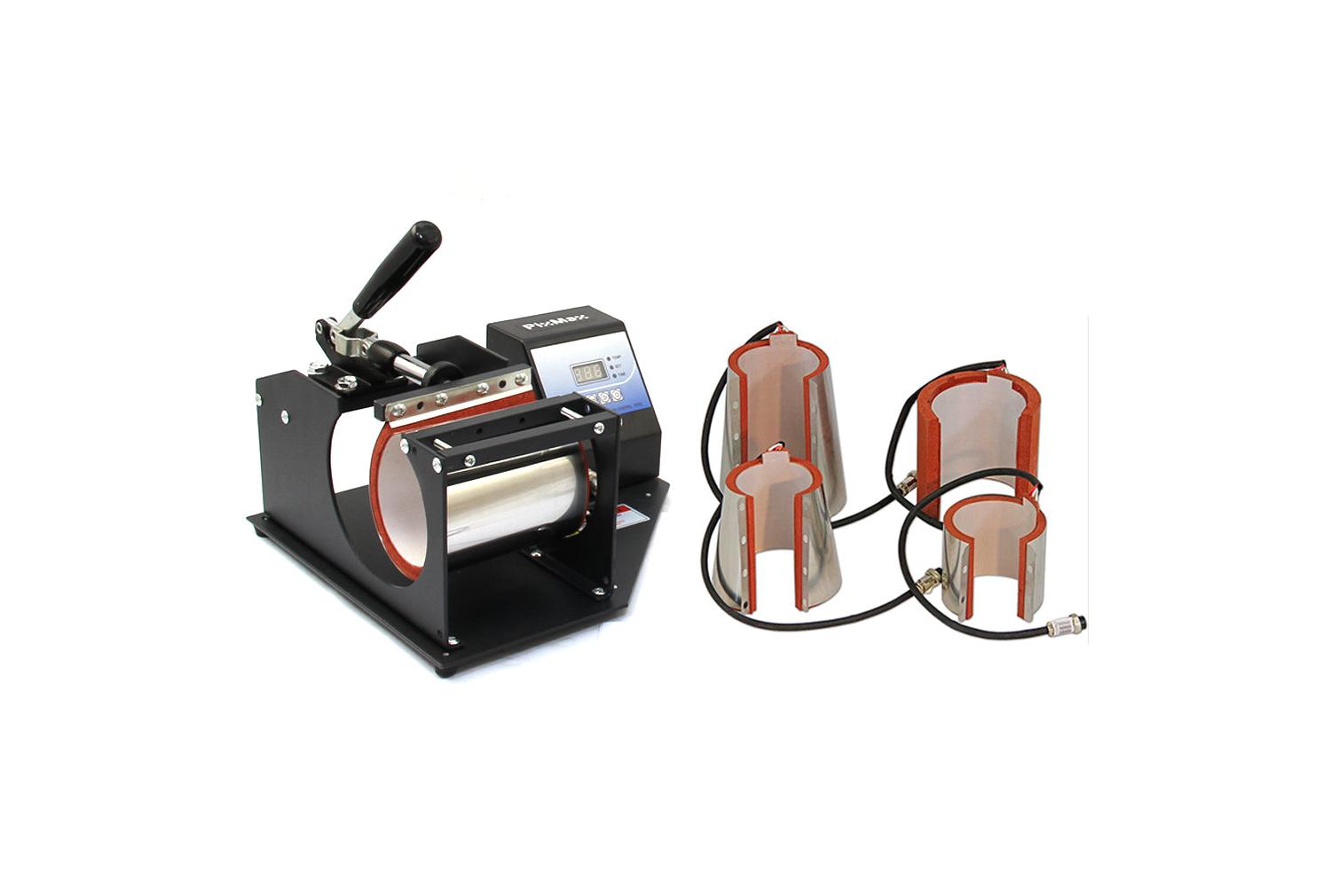 Monstershop 9104 - Pixmax 5 In 1 Mug Heat Press & Elements