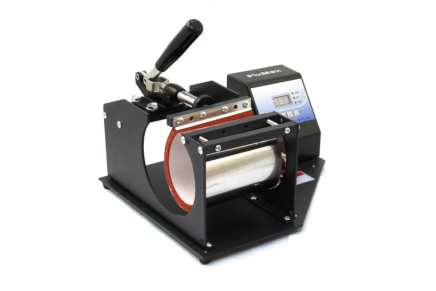 Monstershop 9104 - Pixmax 5 In 1 Mug Heat Press & Elements-3