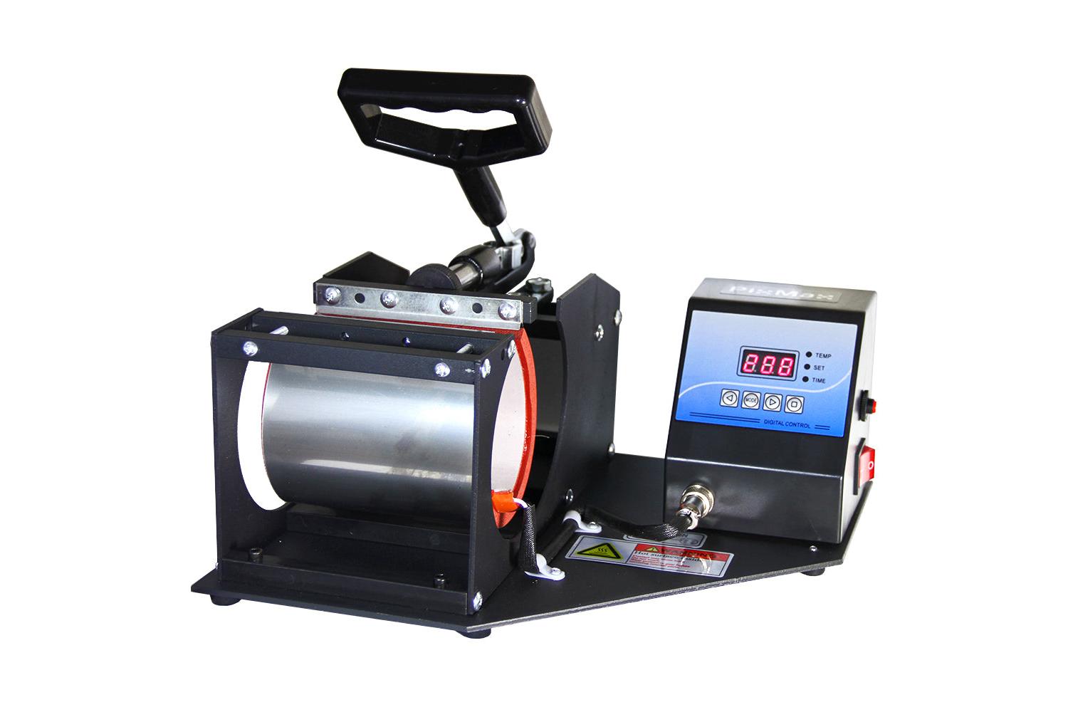 Monstershop 9104 - Pixmax 5 In 1 Mug Heat Press & Elements-5