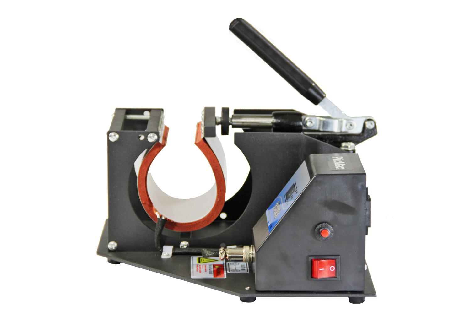 Monstershop 9104 - Pixmax 5 In 1 Mug Heat Press & Elements-7