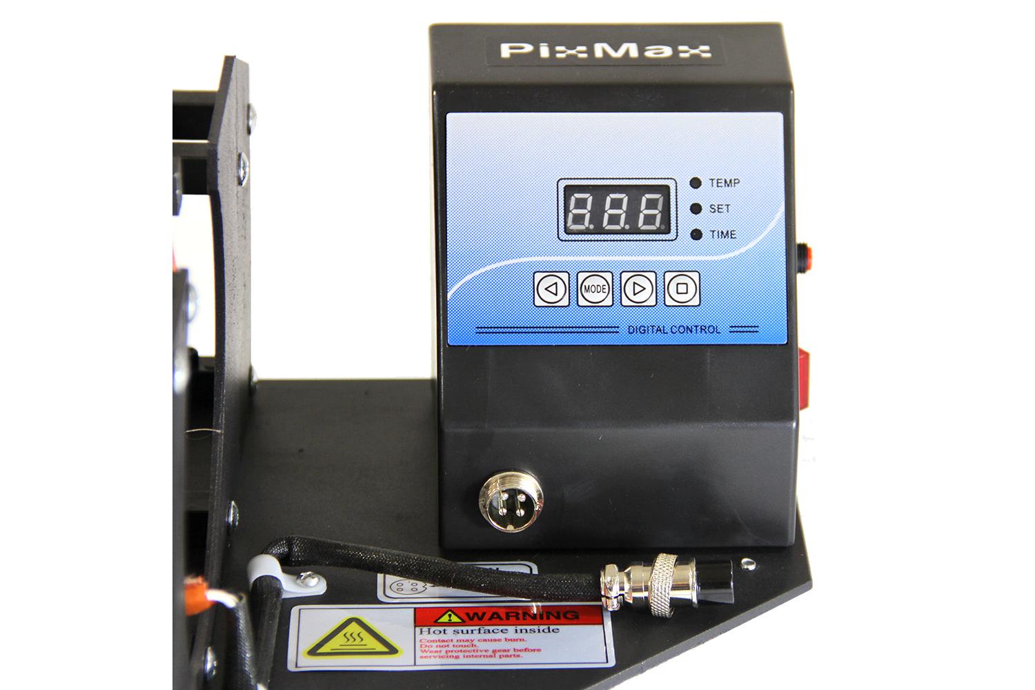 Monstershop 9104 - Pixmax 5 In 1 Mug Heat Press & Elements-8