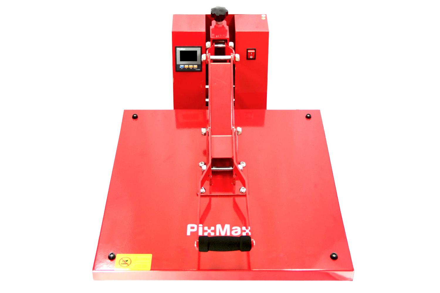 Monstershop 10313 - Pixmax 50cm X 50cm Clam Heat Press Machi-3