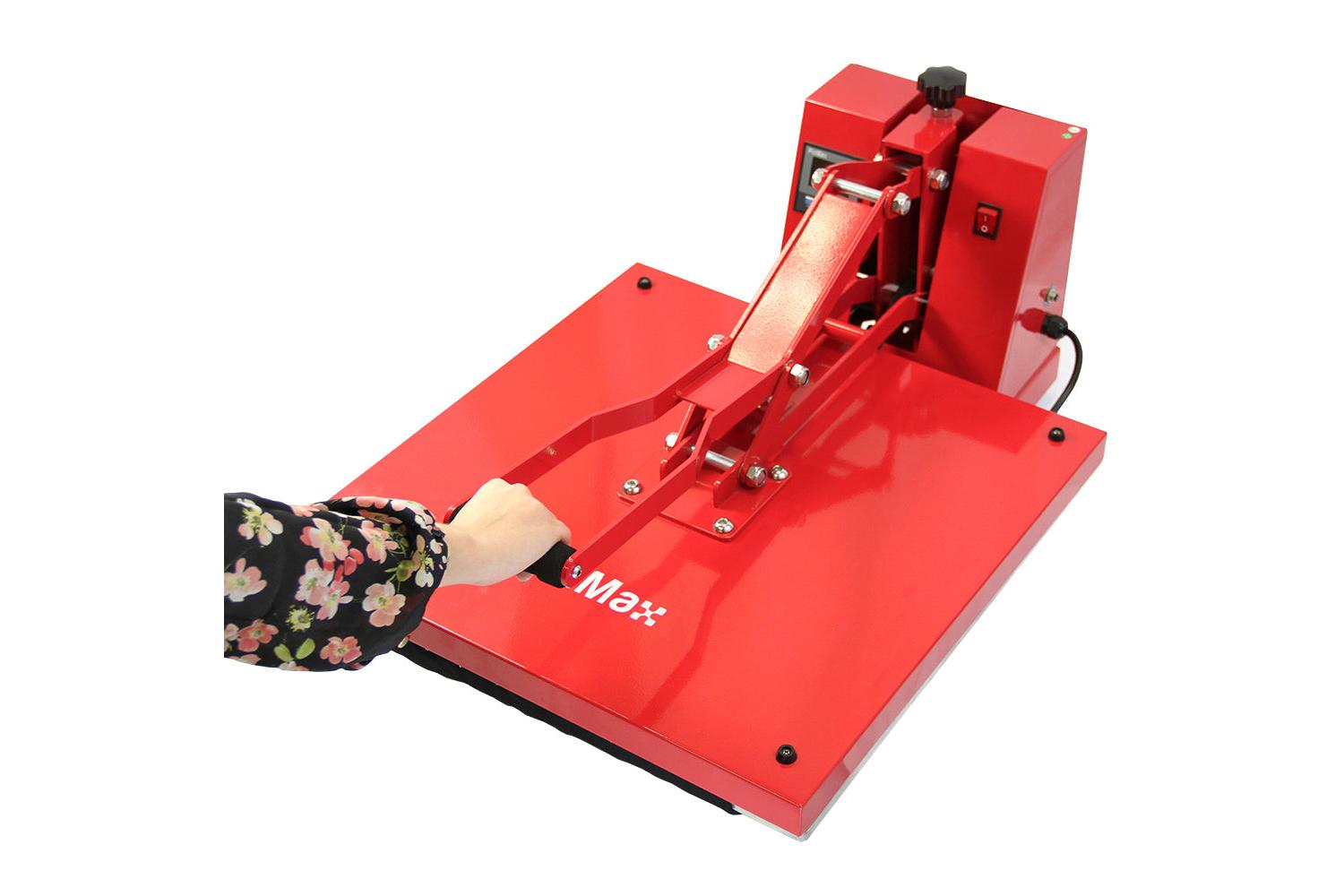 Monstershop 10313 - Pixmax 50cm X 50cm Clam Heat Press Machi-6
