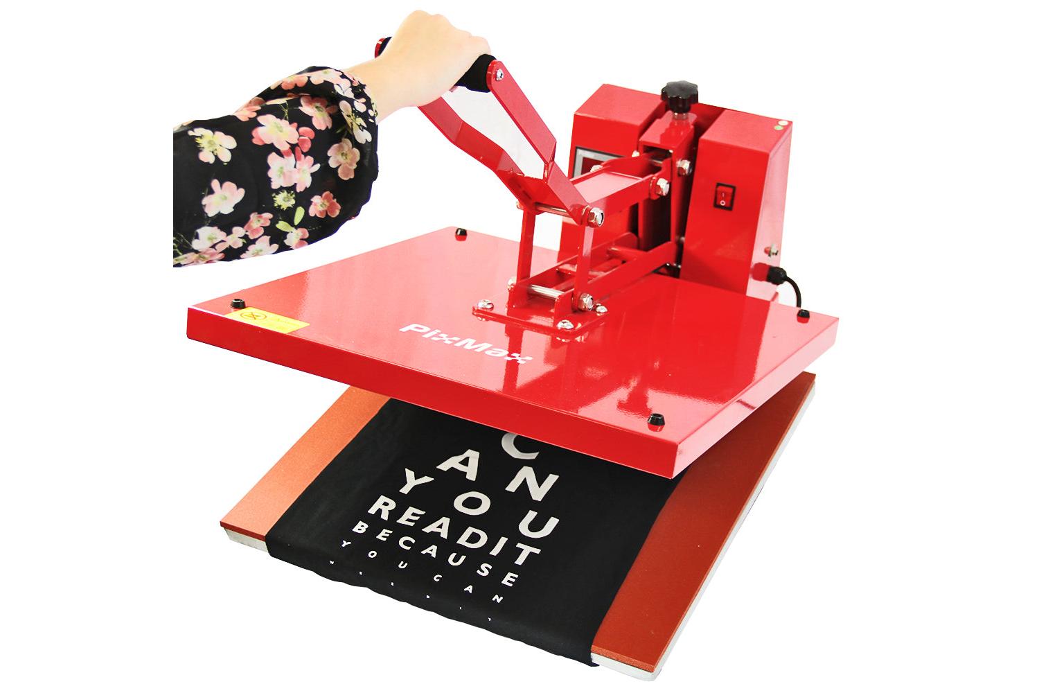 Monstershop 10313 - Pixmax 50cm X 50cm Clam Heat Press Machi-7