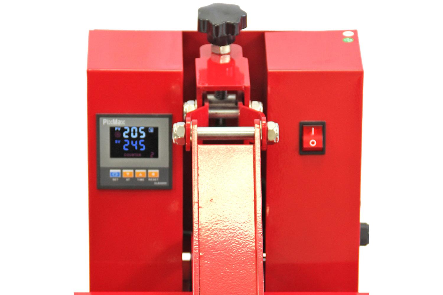 Monstershop 10313 - Pixmax 50cm X 50cm Clam Heat Press Machi-8