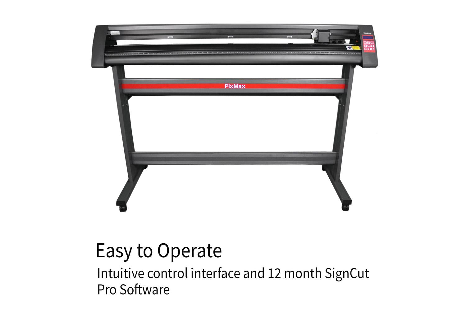 Monstershop 25202 - Pixmax 59" Vinyl Cutter Xl & Flexi Start-3