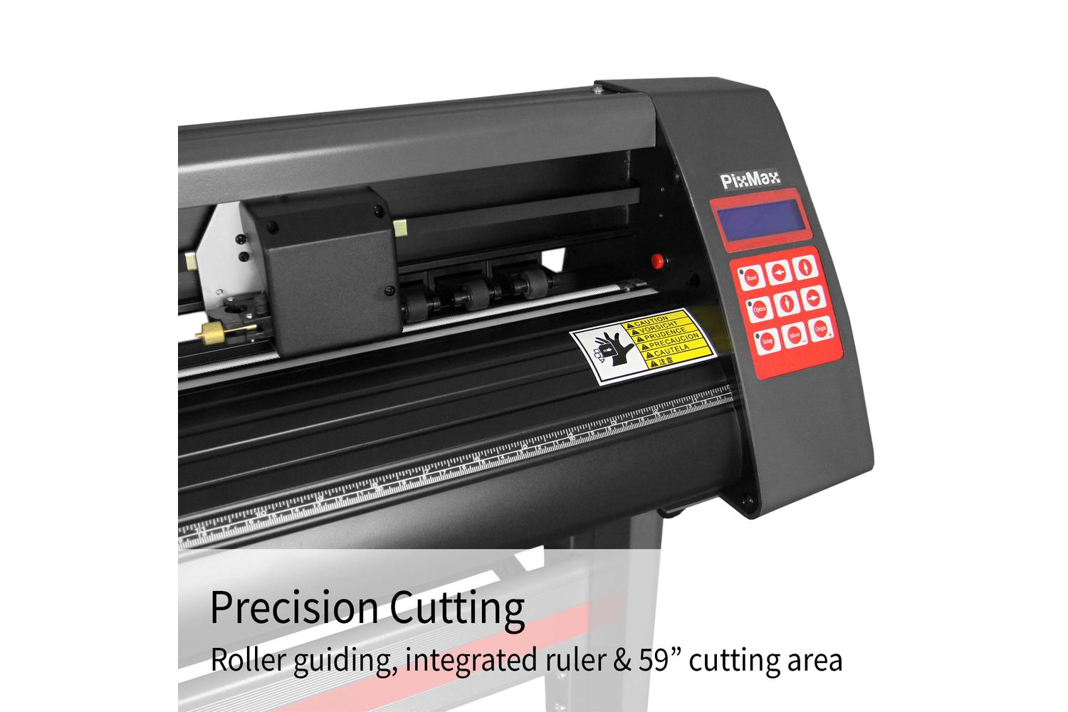 Monstershop 25200 - Pixmax 59" Vinyl Cutter Xl & Signcut Pro-3