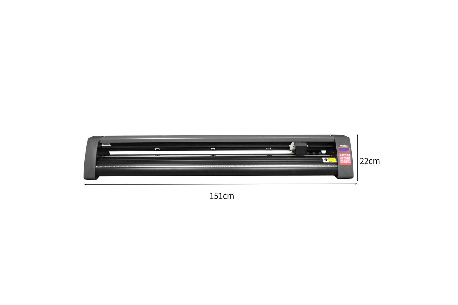 Monstershop 25200 - Pixmax 59" Vinyl Cutter Xl & Signcut Pro-4