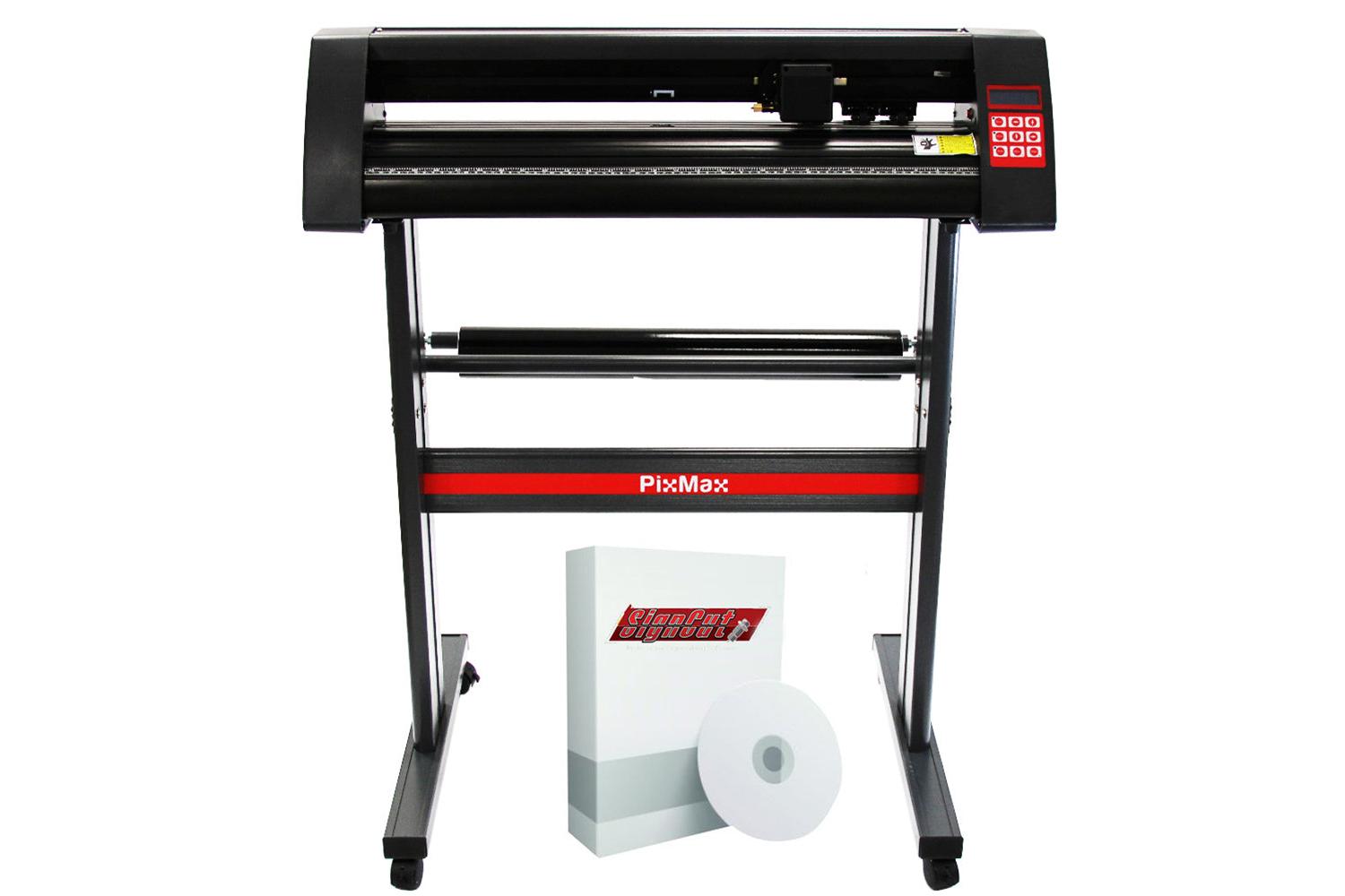 Monstershop 9123 - Pixmax 72cm Vinyl Cutter Signcut Pro-2