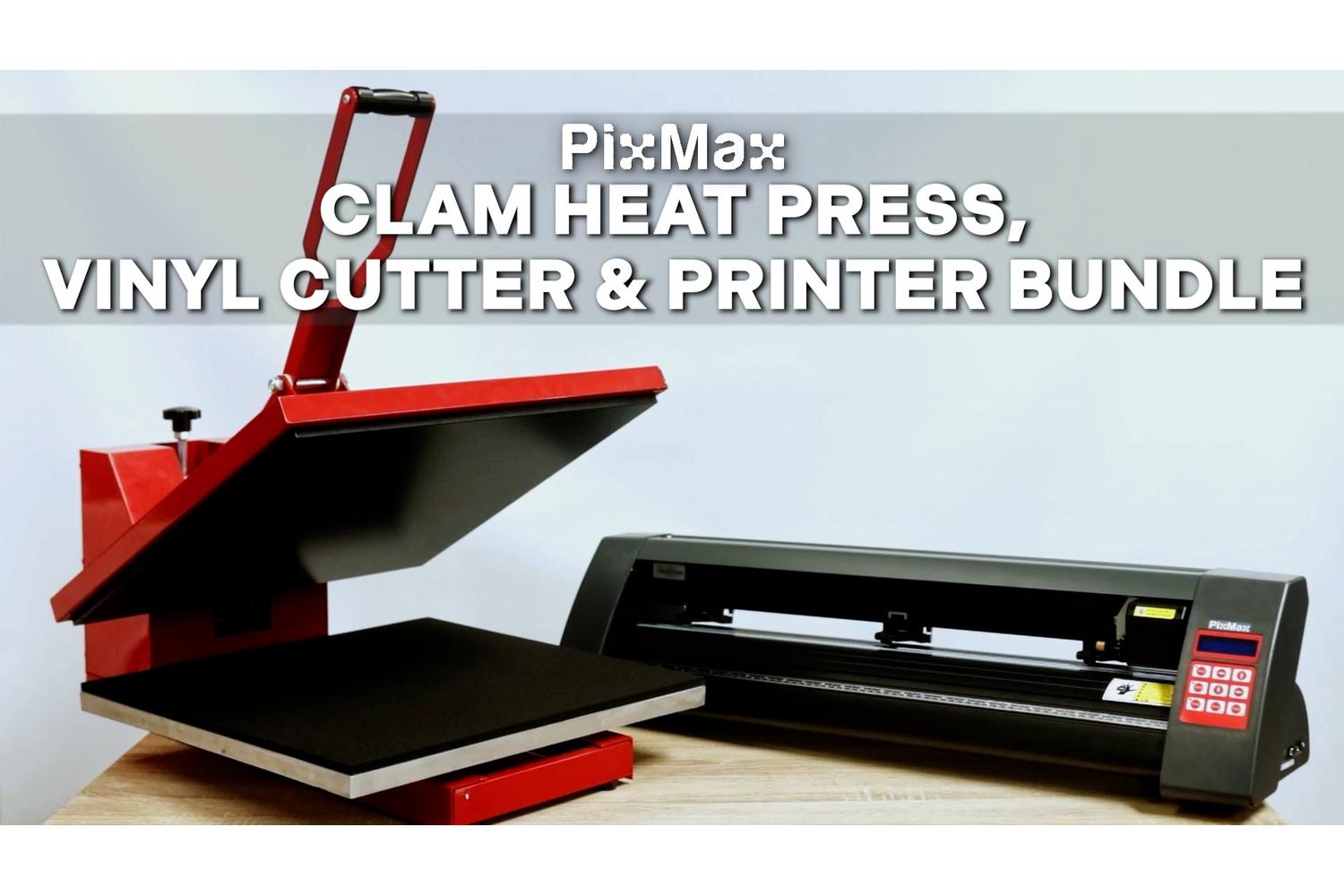 Monstershop 10566 - Pixmax Heat Press Clam 50 X 50cm Vinyl C
