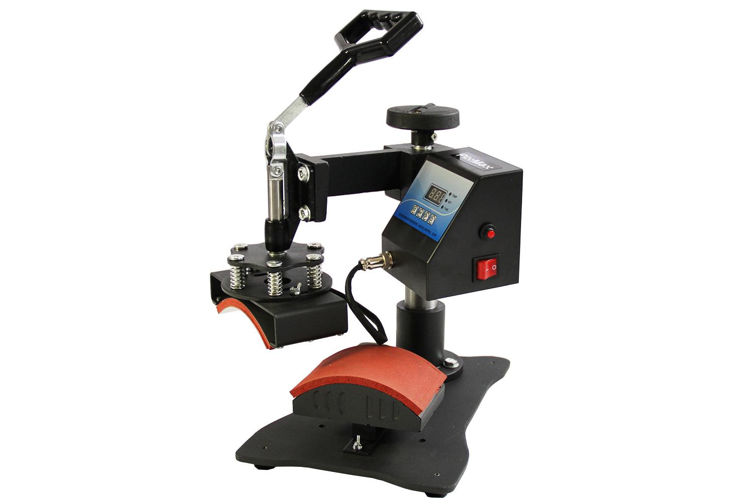 Monstershop 9110 - Pixmax Sublimation Cap Heat Press Machine-2