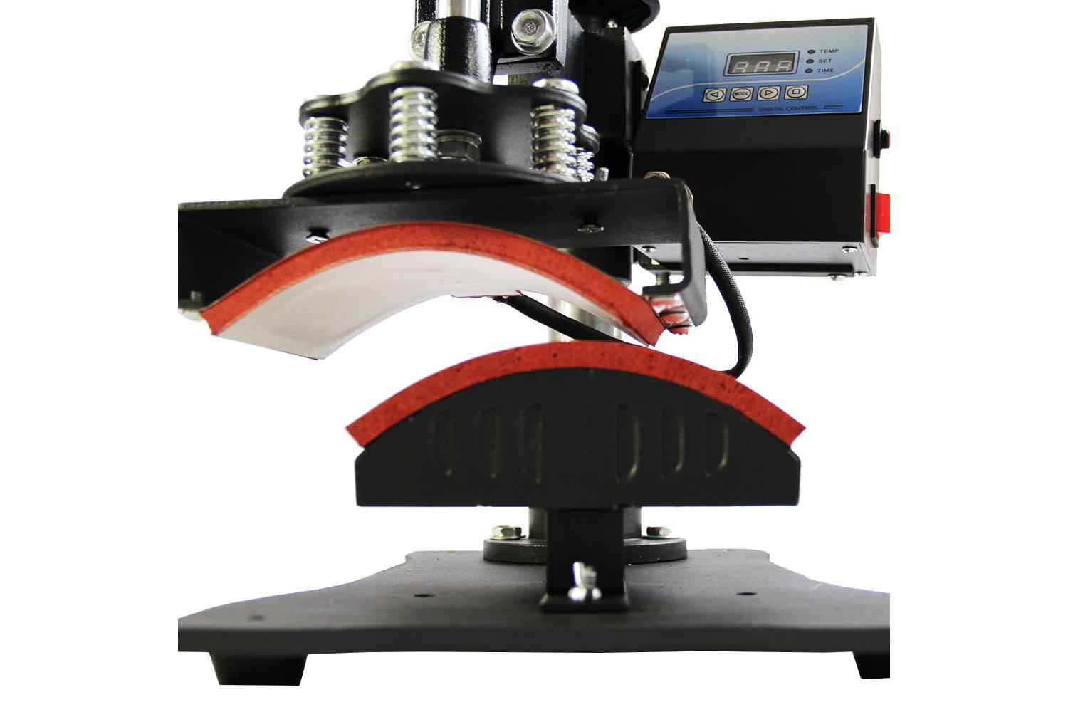 Monstershop 9110 - Pixmax Sublimation Cap Heat Press Machine-5