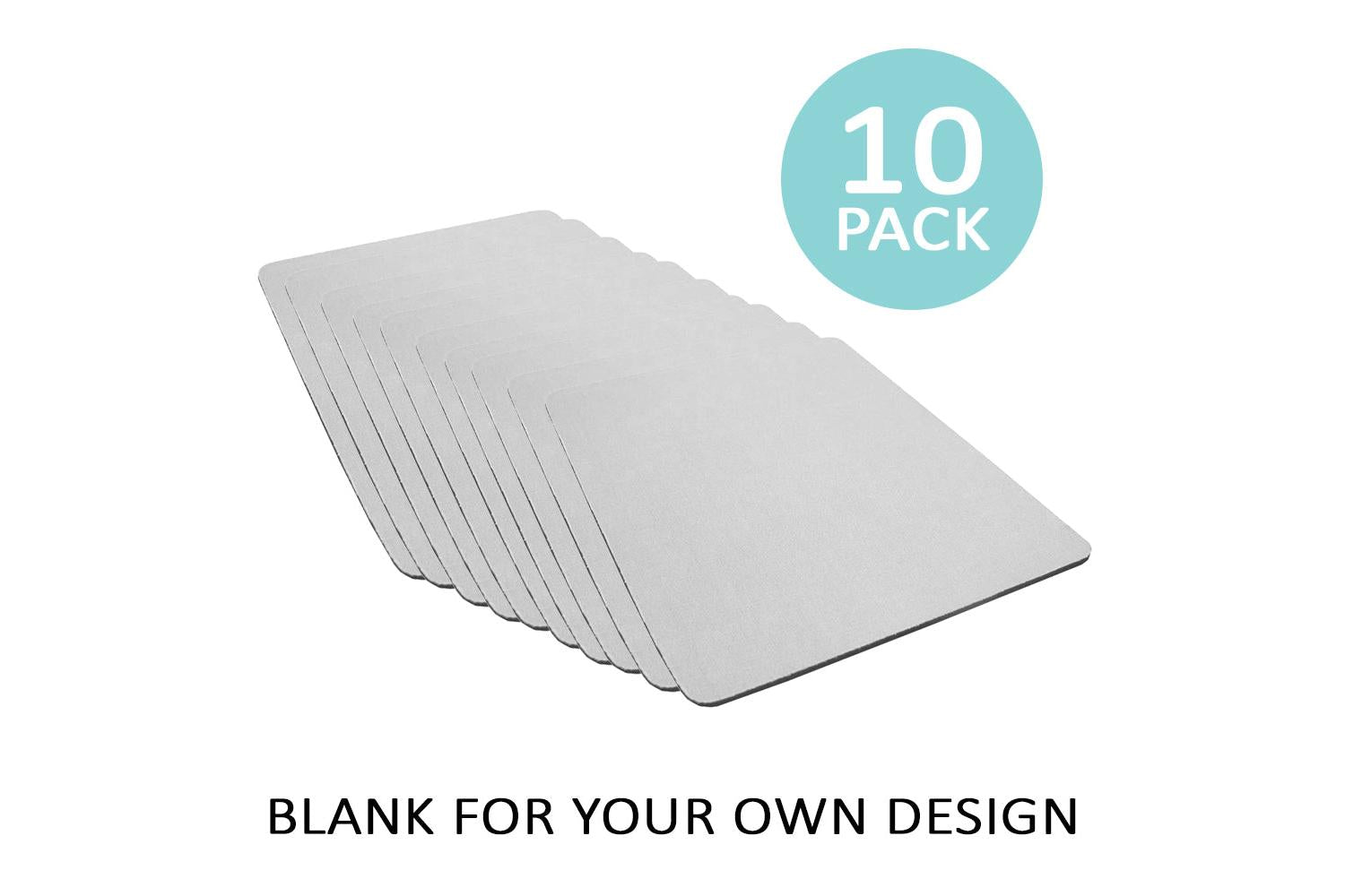 Monstershop 24874 - Pixmax Sublimation Mouse Mats (10 Pack)-4