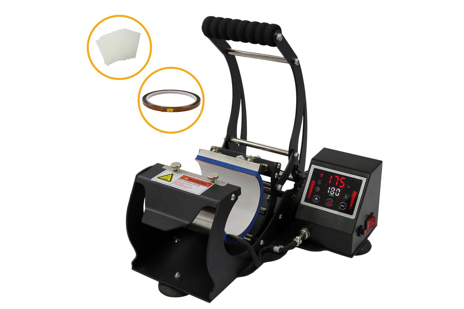 Monstershop 25137 - Pixmax Sublimation Mug Press-2