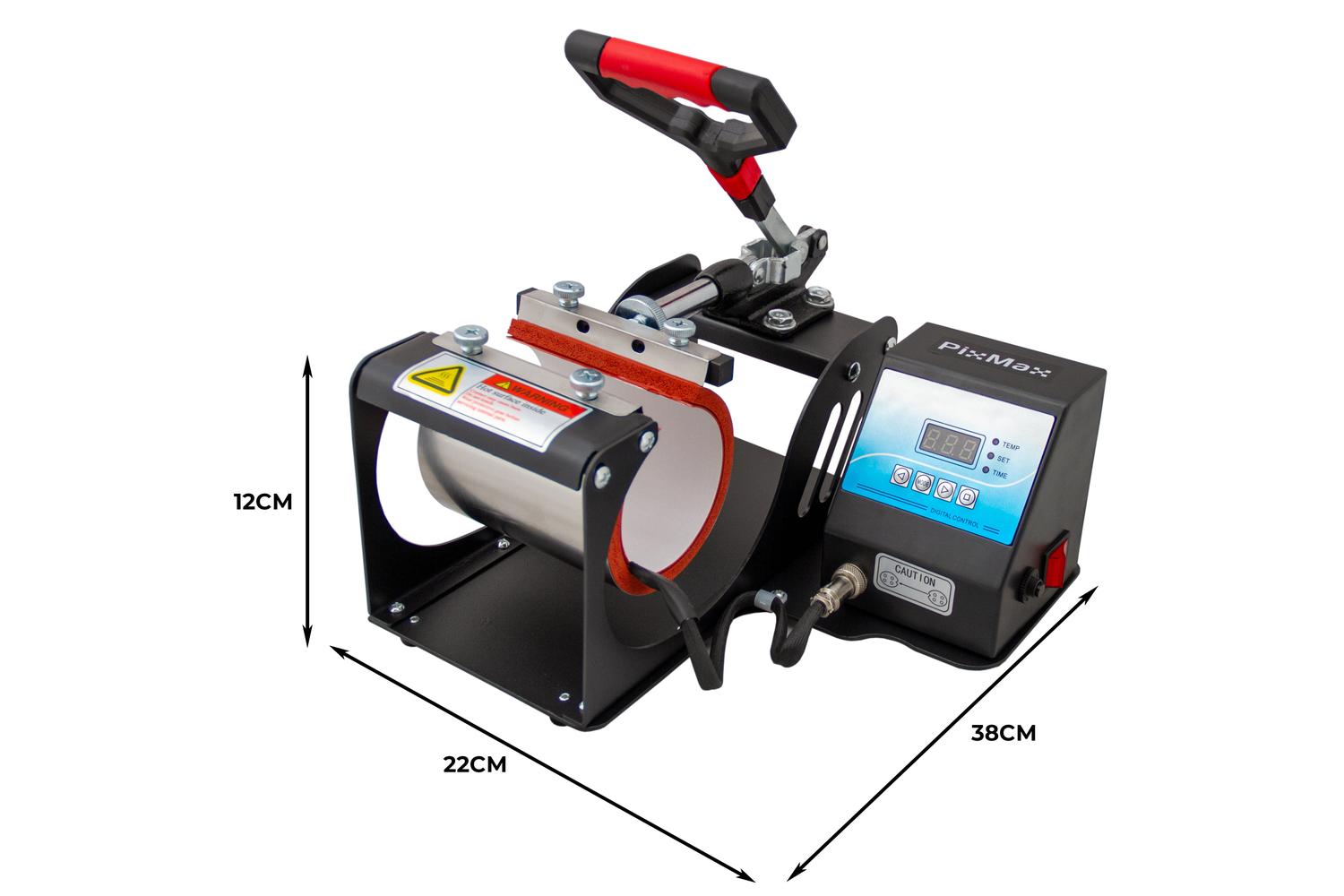 Monstershop 9108 - Pixmax Sublimation Mug Press Machine-6