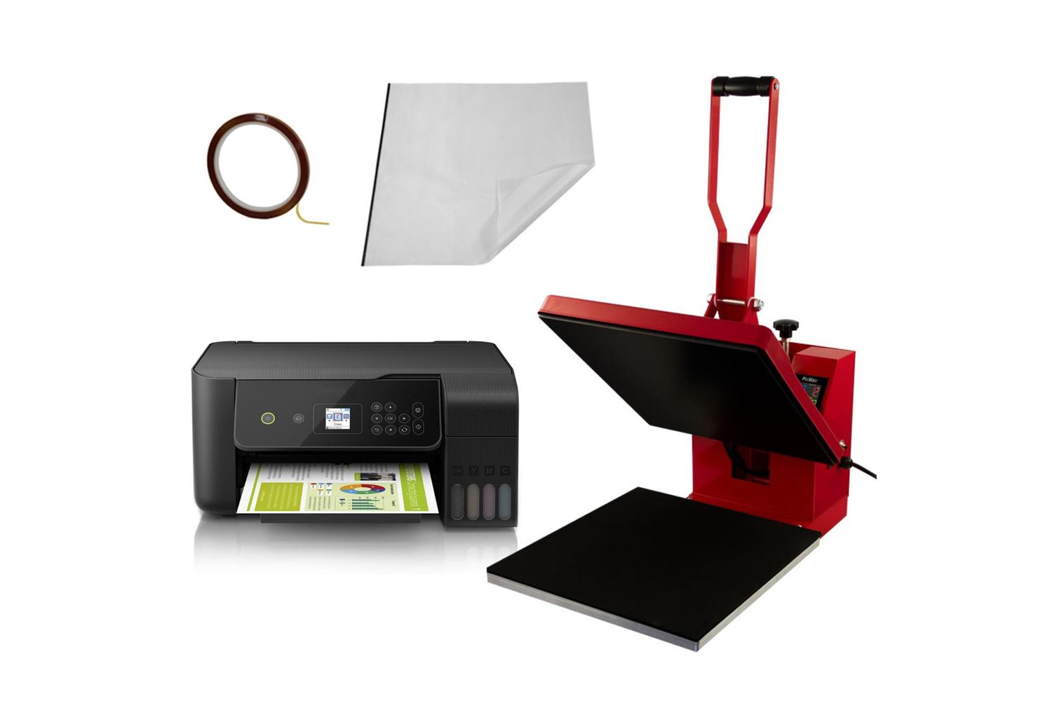 Monstershop 9122 - Pixmax T-shirt Sublimation Heat Press Mac