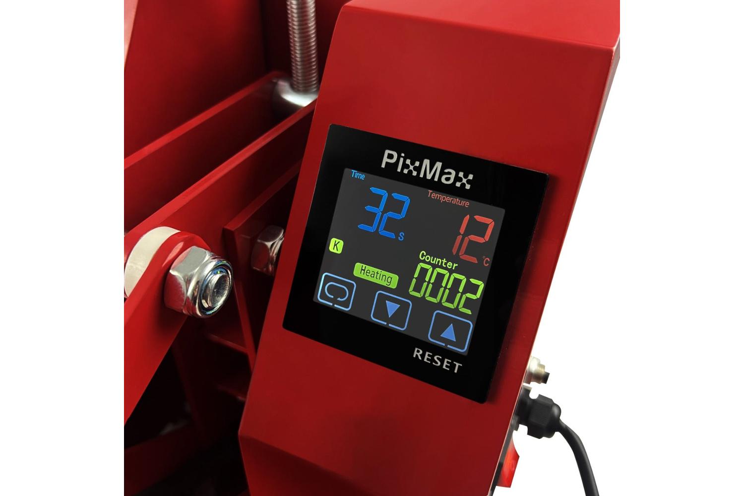 Monstershop 9122 - Pixmax T-shirt Sublimation Heat Press Mac-6